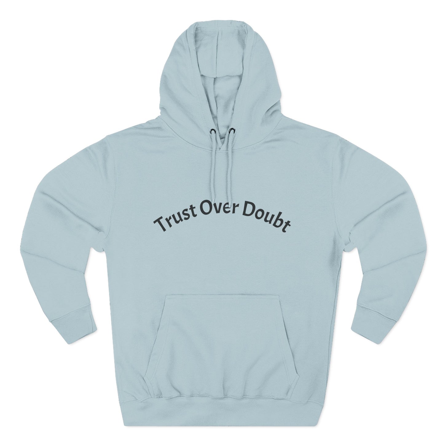 Faith Over Fear, Trust Over Doubt Hoodie. David vs Goliath