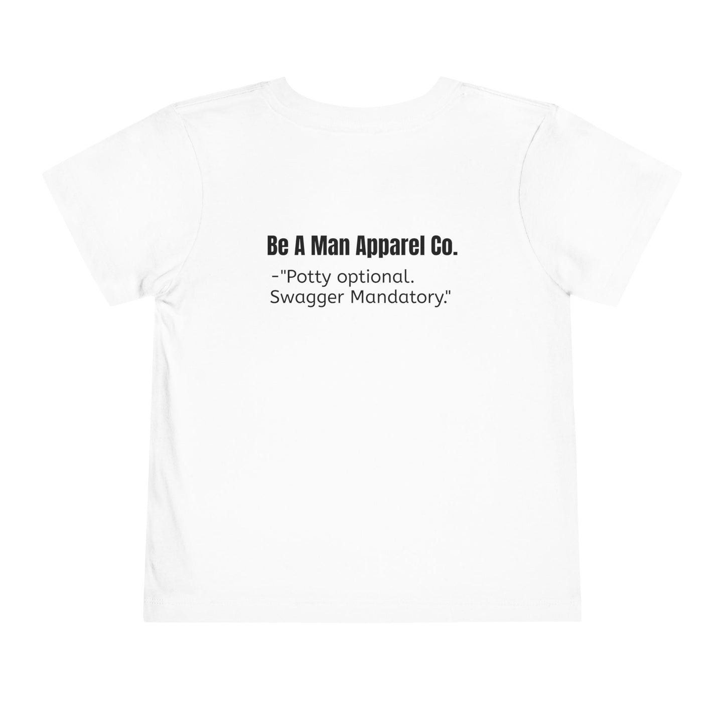 Built Tough Toddler Tee, Funny Kid's Shirt, Potty Training Shirt, Gifts for Toddlers, Baby Shower Gift