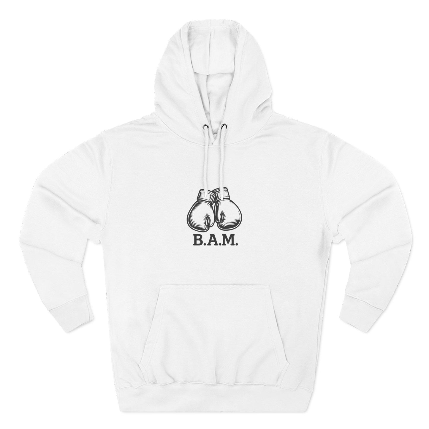 Stand Up. Show Up. Keep Swinging Hoodie