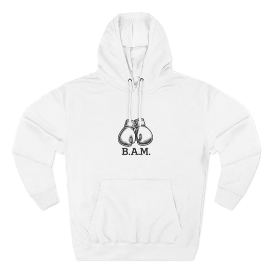 Stand Up. Show Up. Keep Swinging Hoodie