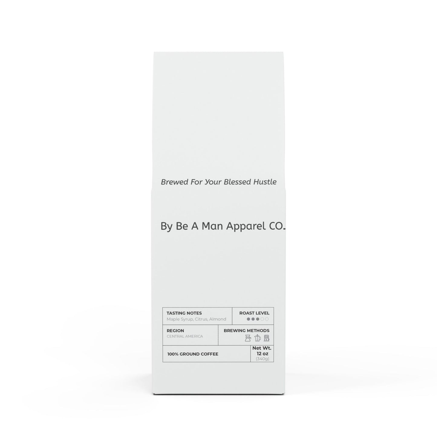 Holy Grounds - Bold Coffee by Be A Man Apparel Co.