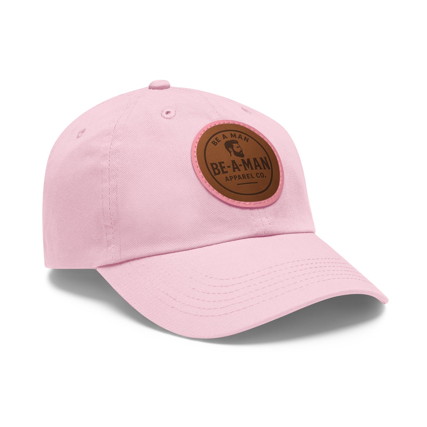 Classic Leather Patch Trucker Hat