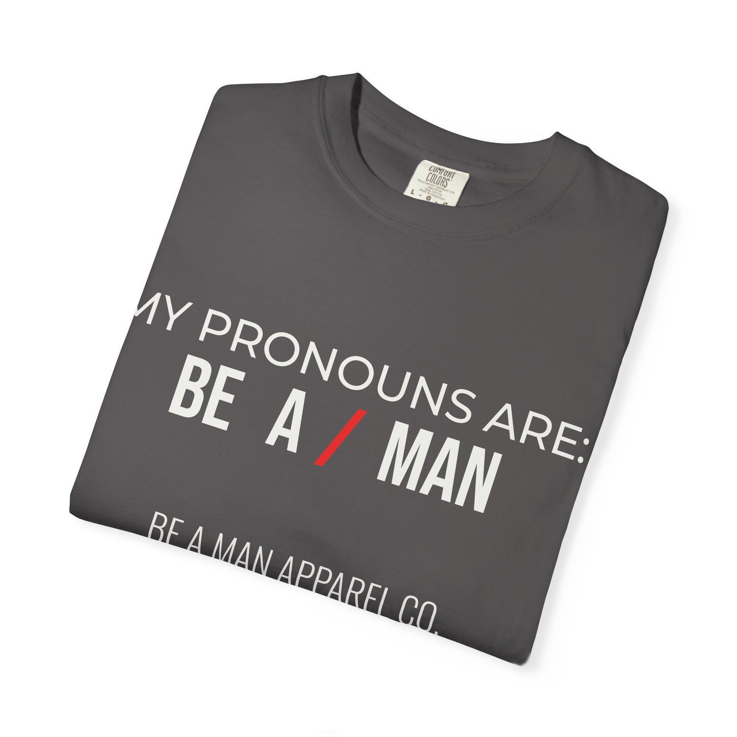 Funny ANTI Pronoun T-shirt