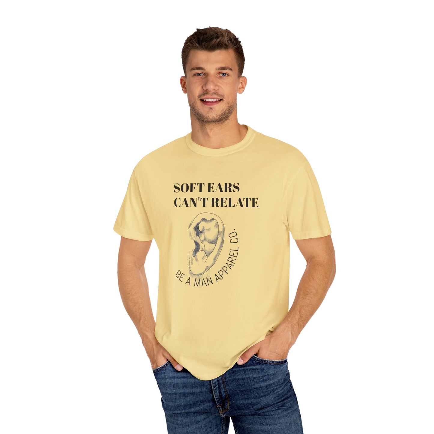 Cauliflower Ear Be A Man T-Shirt