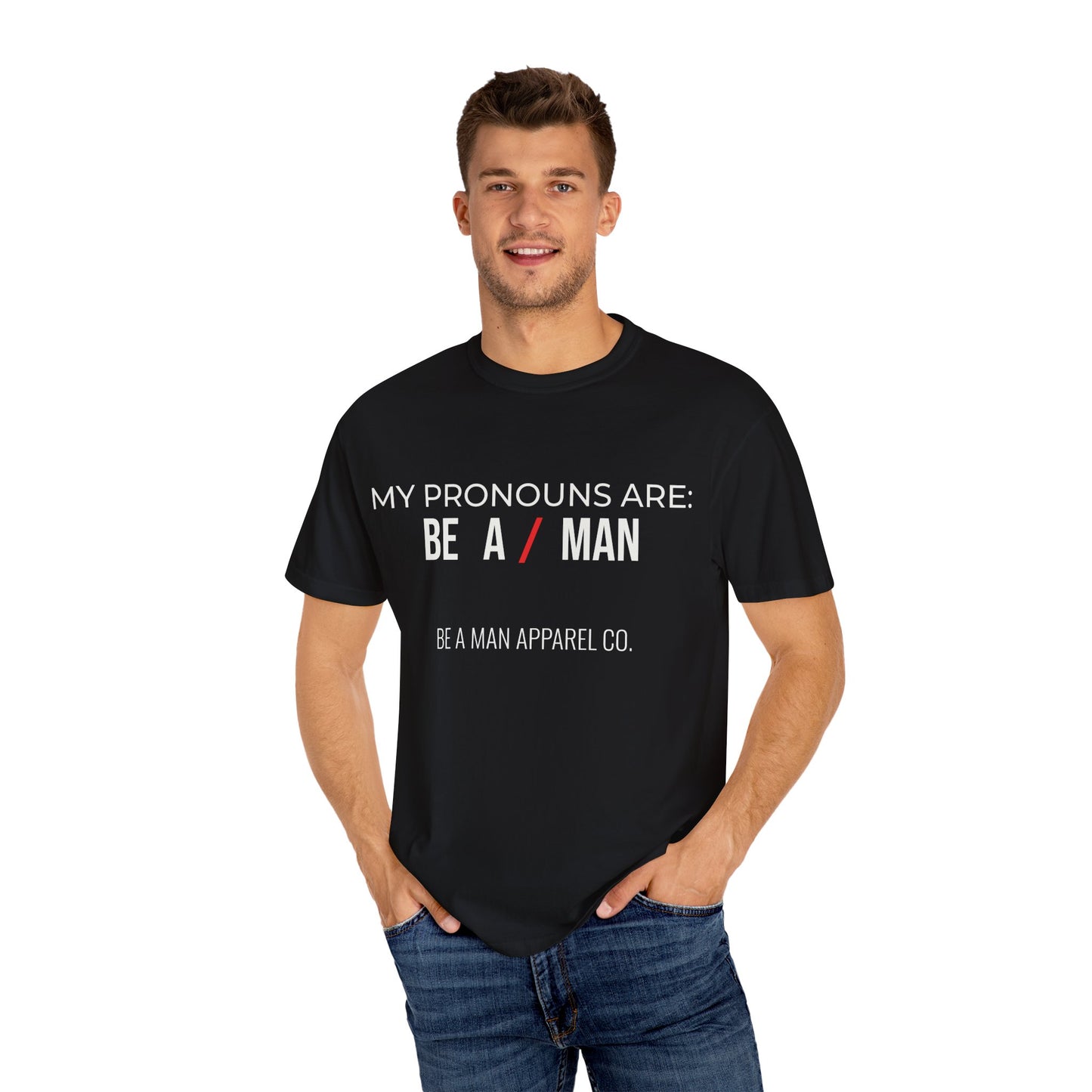 Funny ANTI Pronoun T-shirt