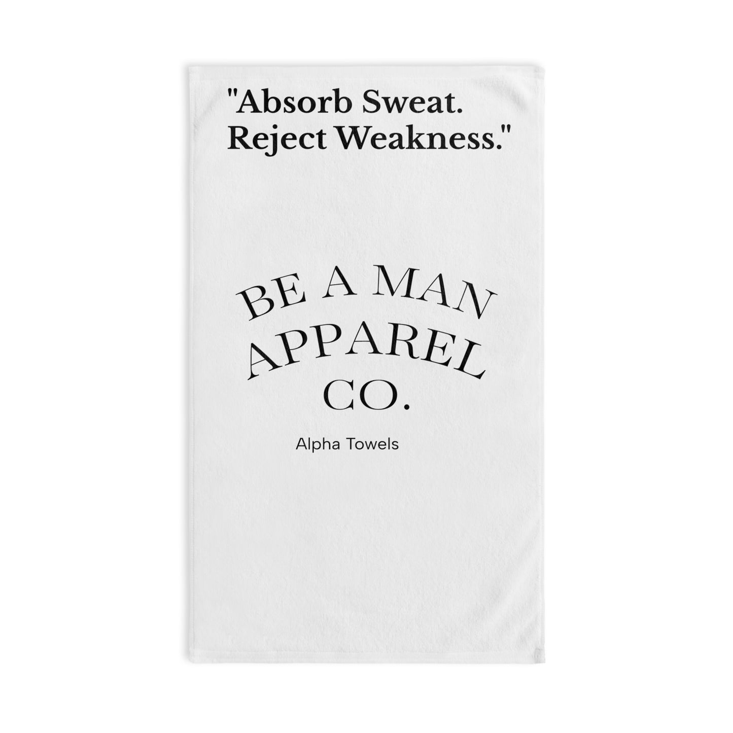 The Ultimate Man Towel