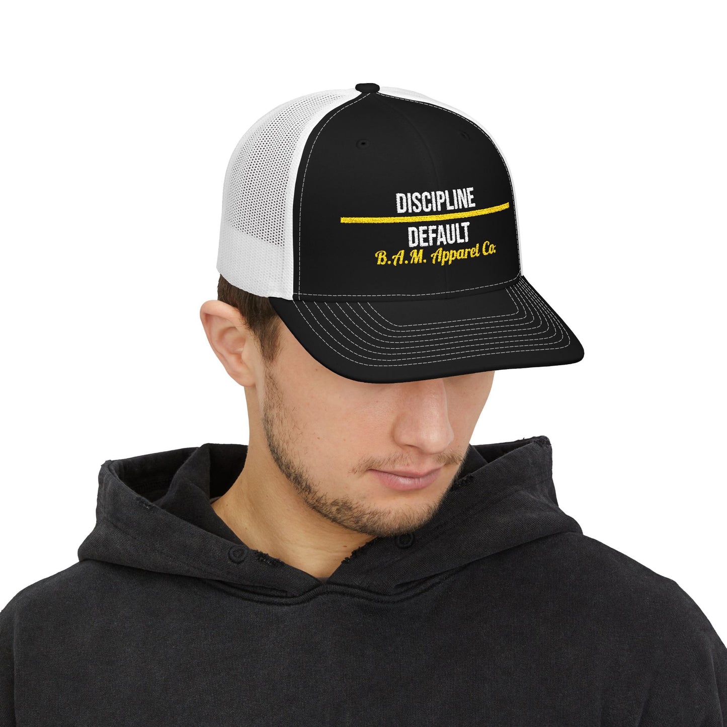 Trucker Cap - Discipline Over Default Embroidered Hat