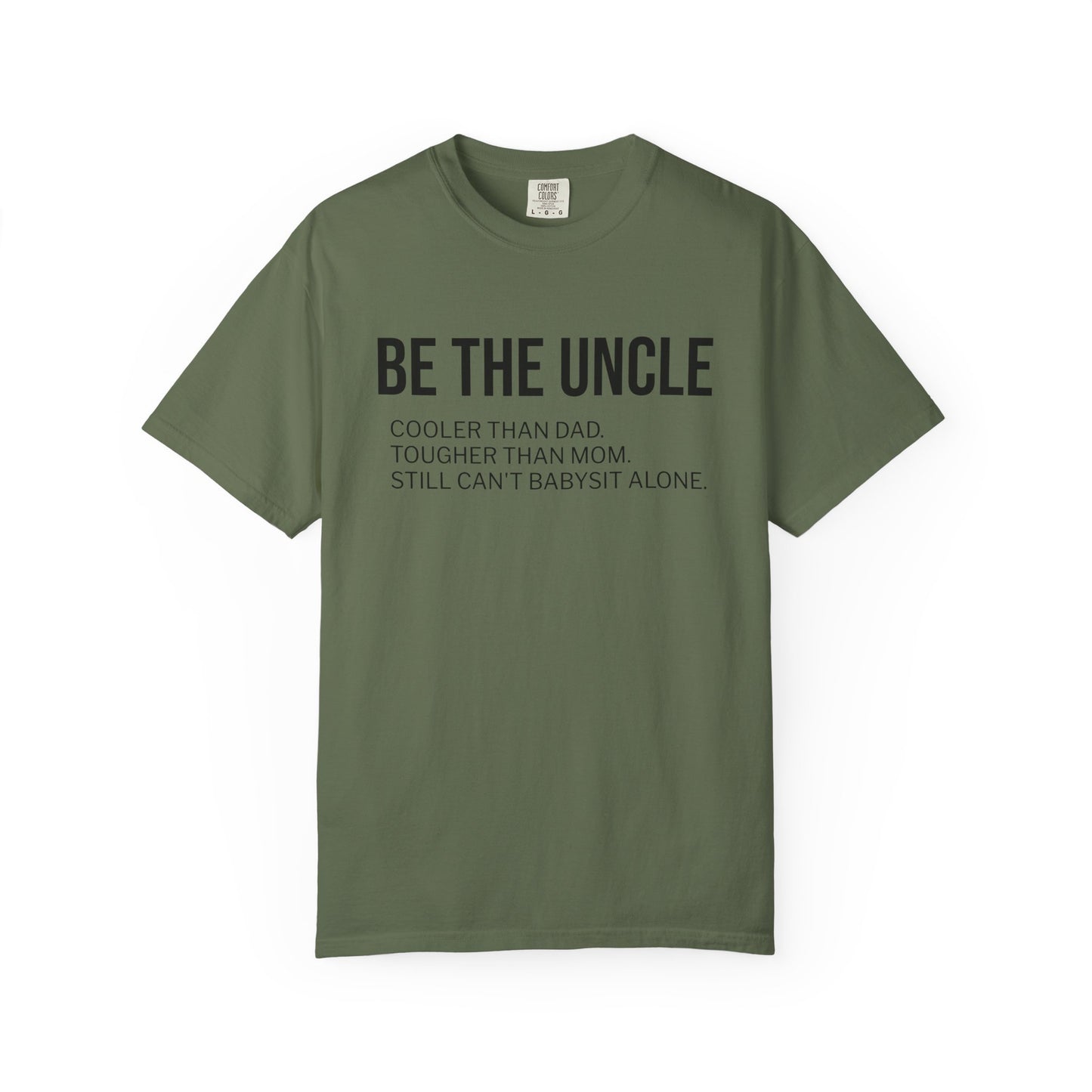 Cool Uncle T-Shirt, Funny Gift for Uncles, Dad Joke Shirt, Family Reunion Tee, Father's Day Gift, Birthday Gift Idea