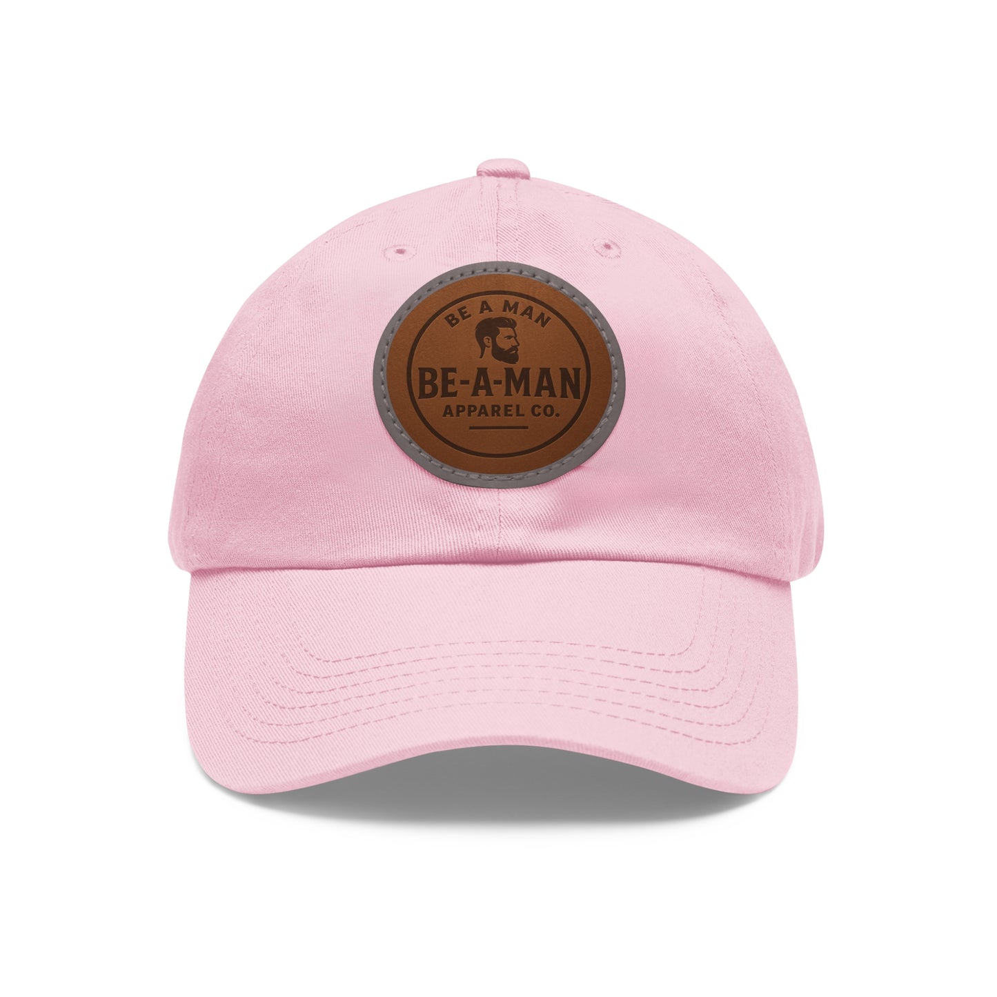 Classic Leather Patch Trucker Hat