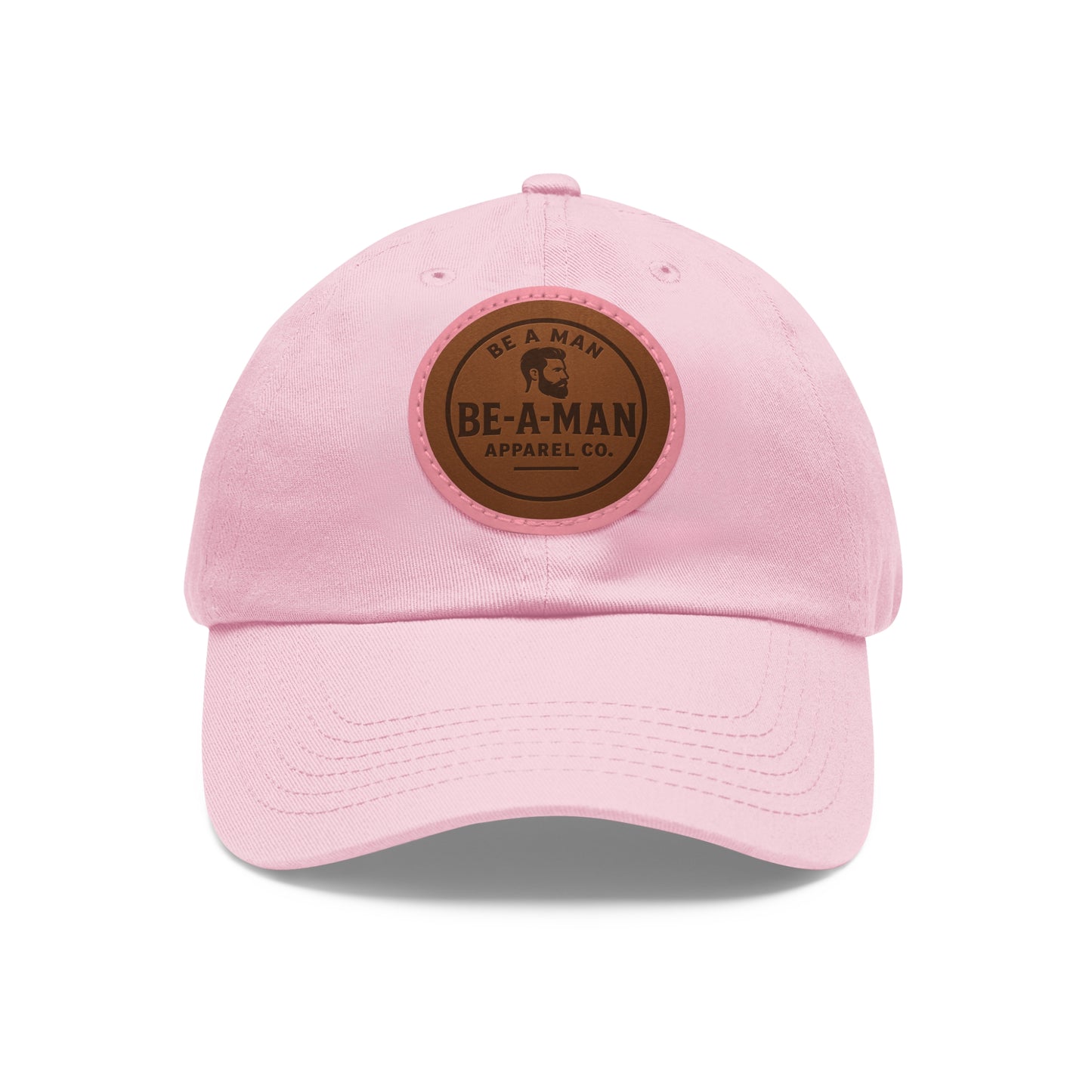 Classic Leather Patch Trucker Hat