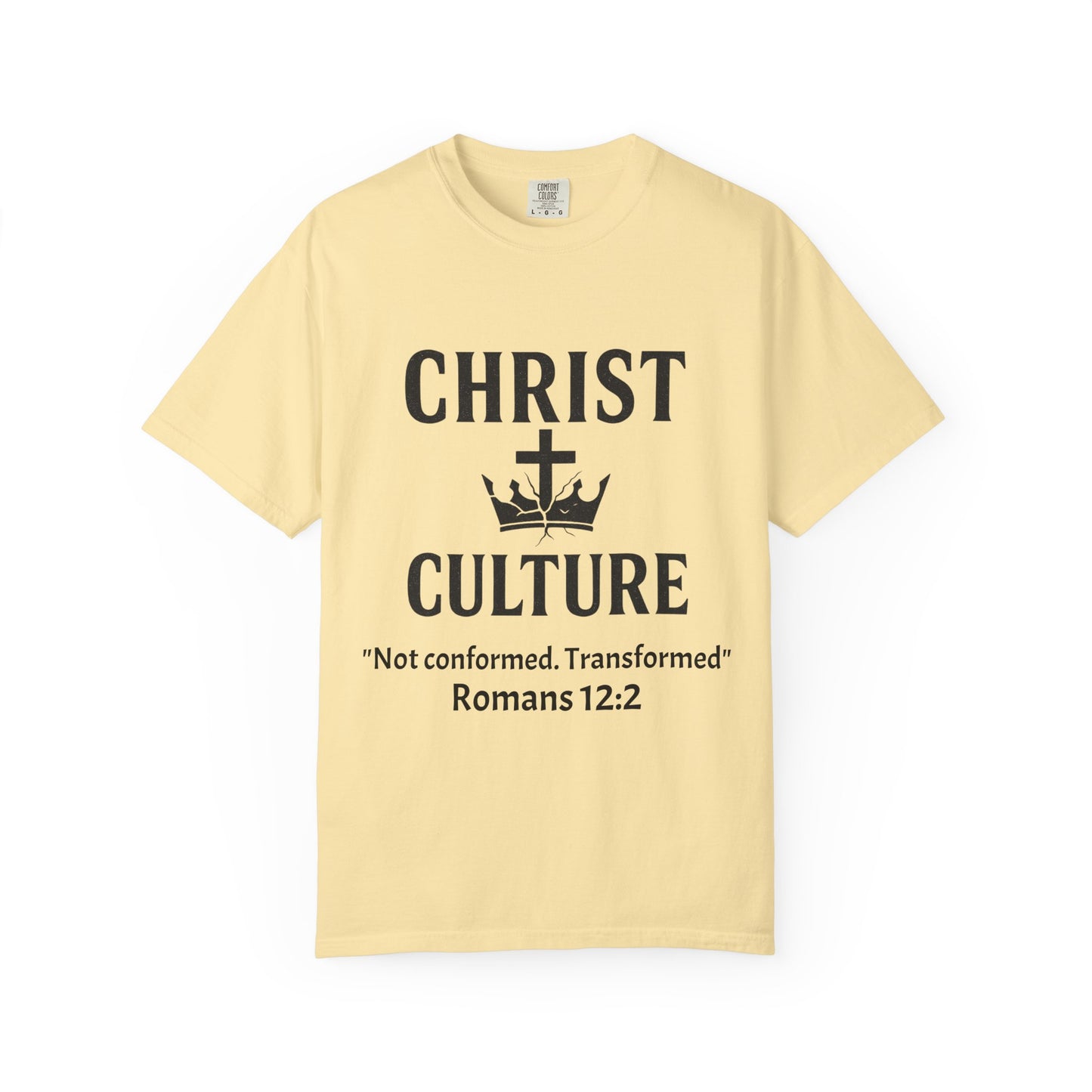 Christ Over Culture Tee
