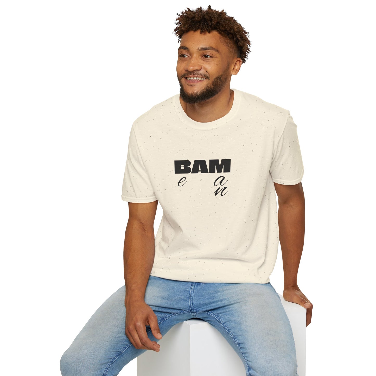 Men's Inspirational Graphic Tee - Be a Man Before Feelings Were King T-Shirt