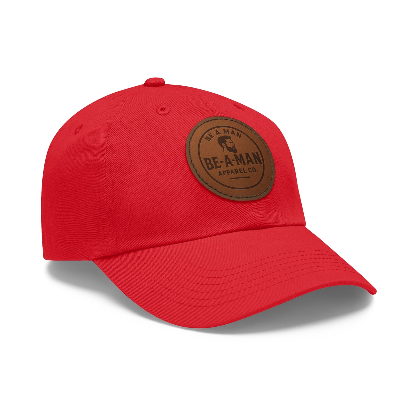 Classic Leather Patch Trucker Hat