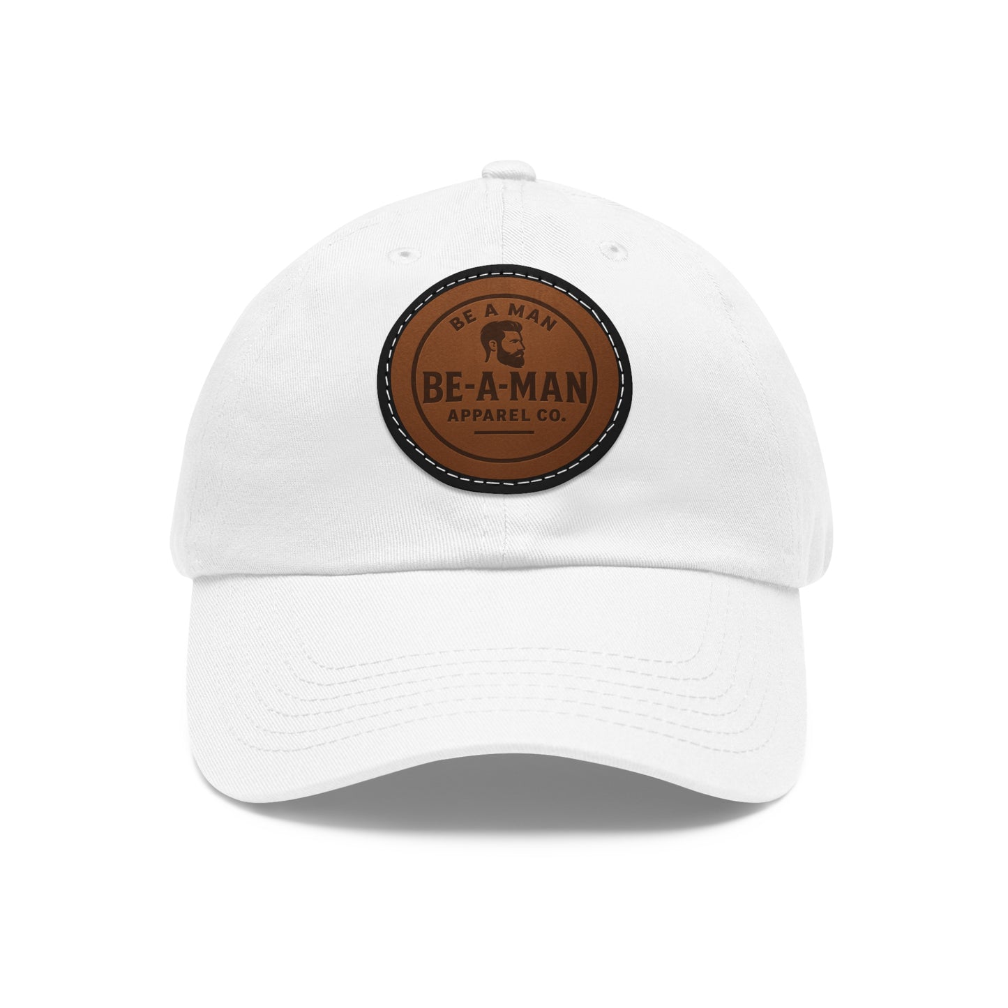 Classic Leather Patch Trucker Hat