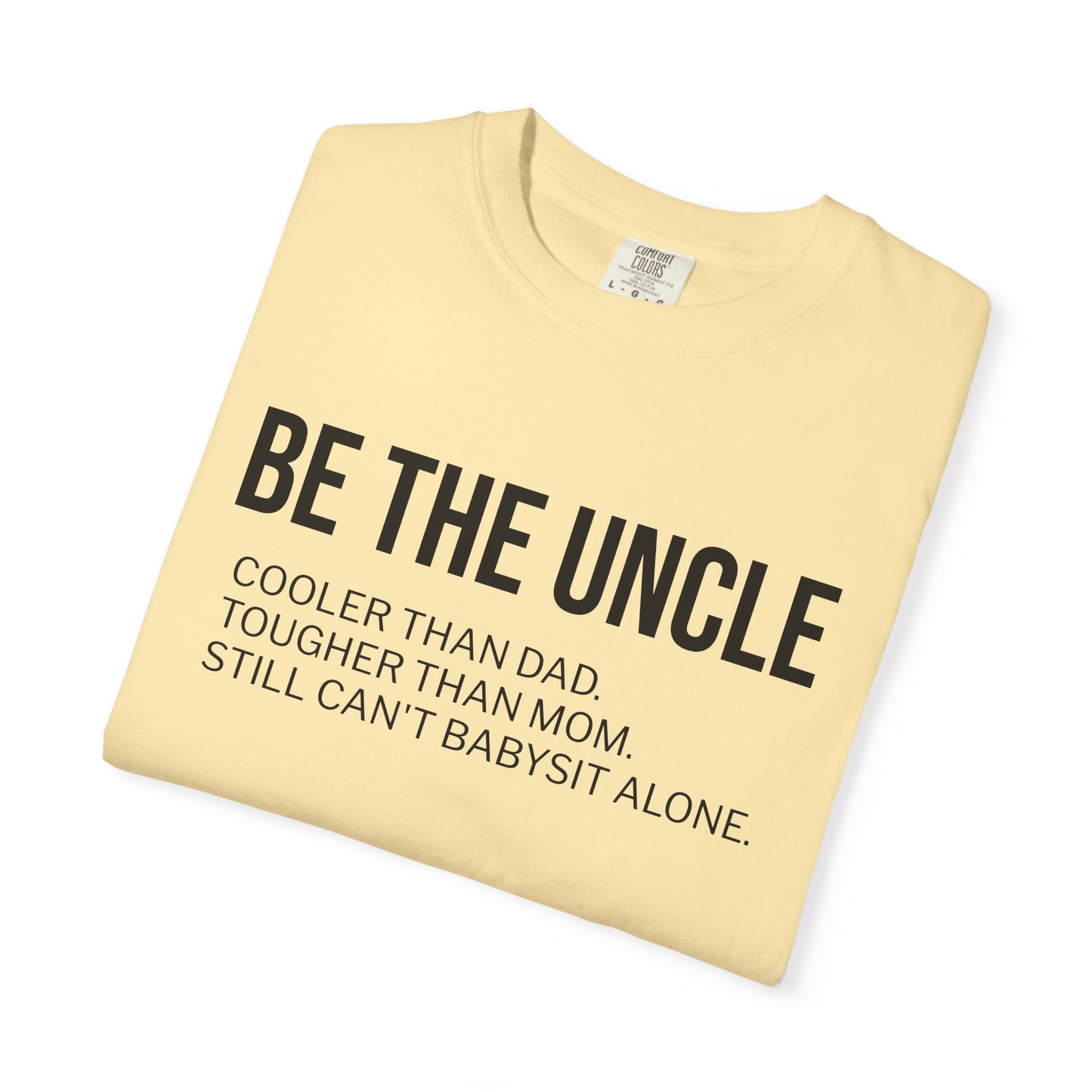 Cool Uncle T-Shirt, Funny Gift for Uncles, Dad Joke Shirt, Family Reunion Tee, Father's Day Gift, Birthday Gift Idea