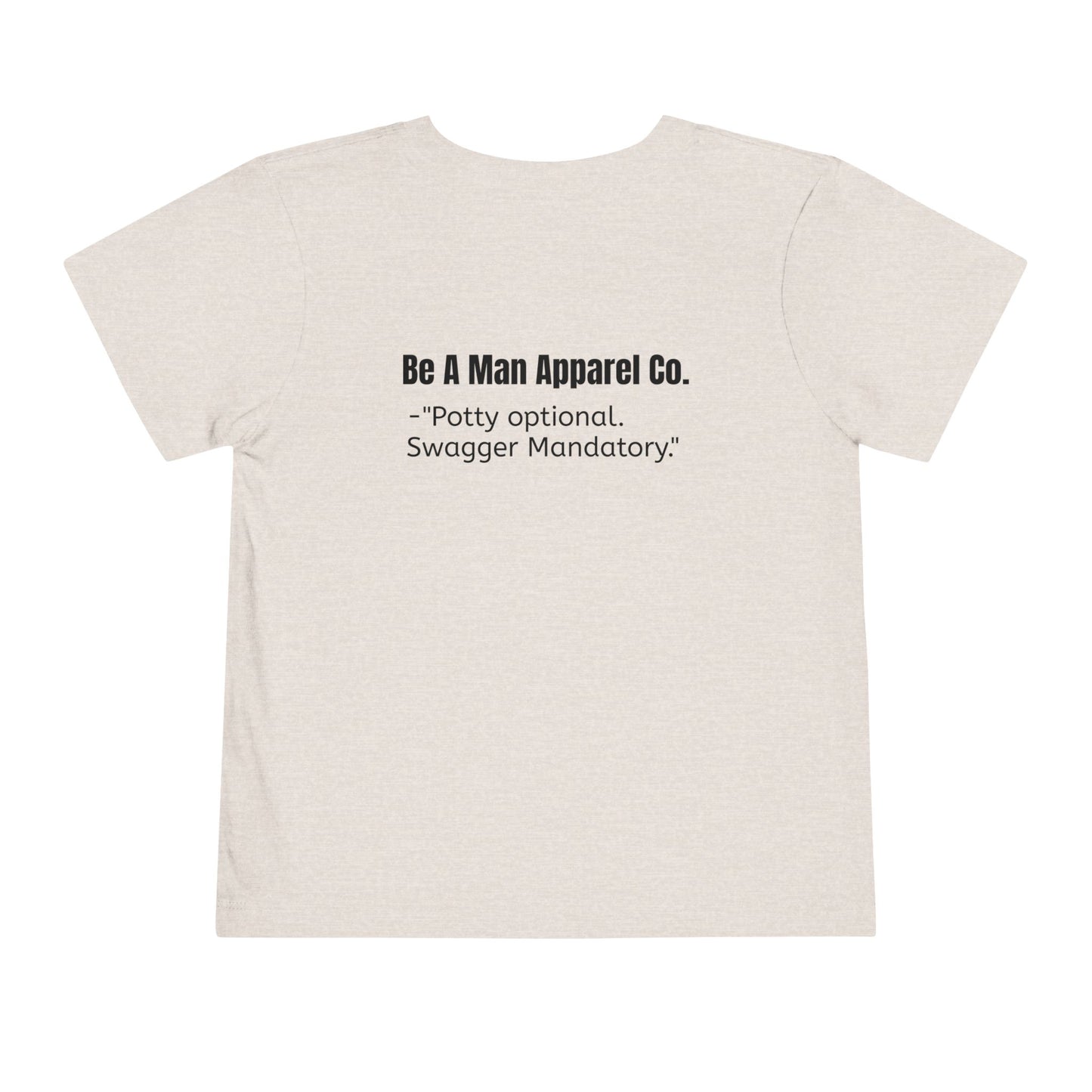 Built Tough Toddler Tee, Funny Kid's Shirt, Potty Training Shirt, Gifts for Toddlers, Baby Shower Gift