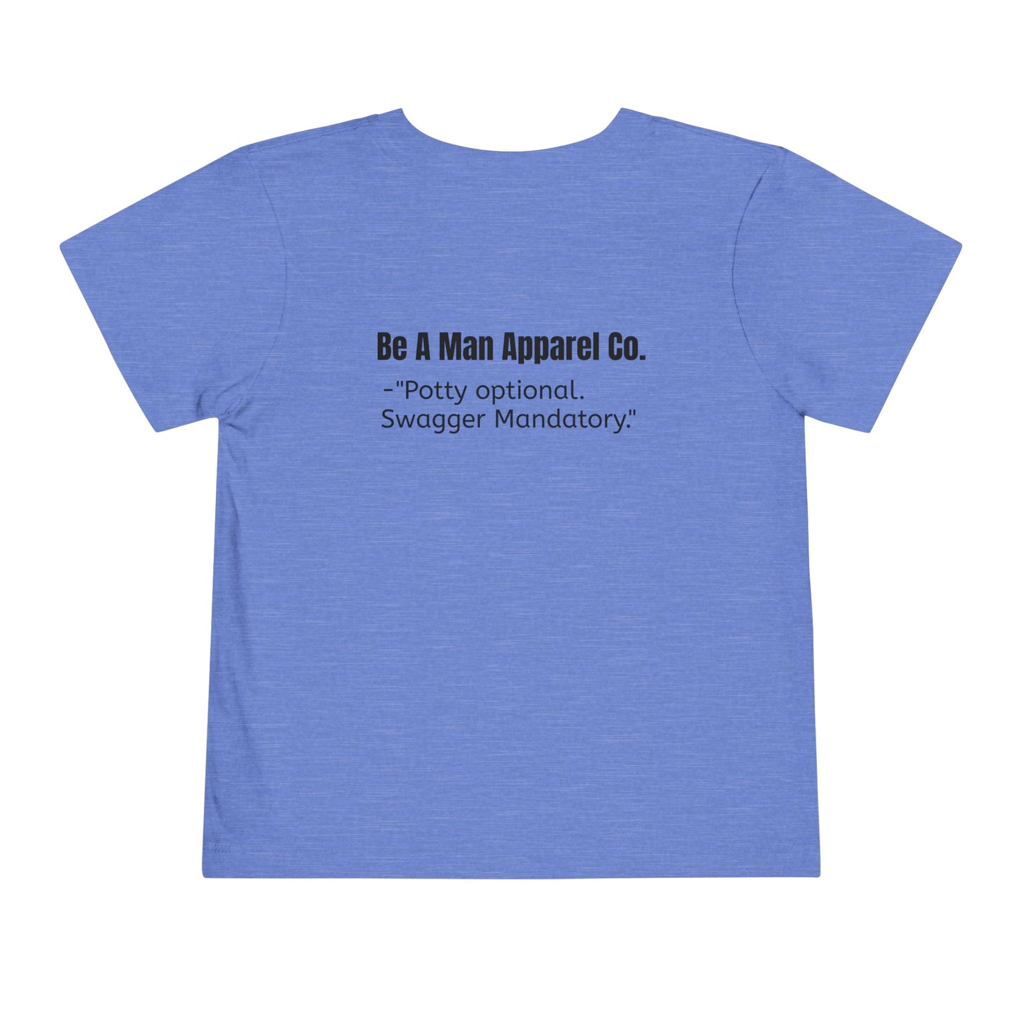 Built Tough Toddler Tee, Funny Kid's Shirt, Potty Training Shirt, Gifts for Toddlers, Baby Shower Gift