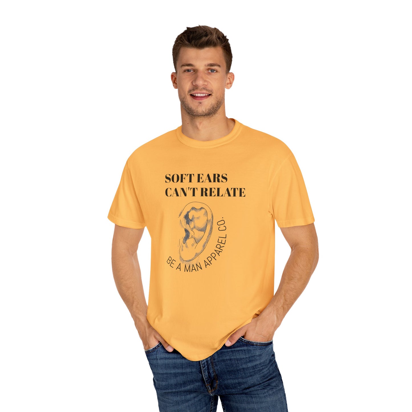 Cauliflower Ear Be A Man T-Shirt