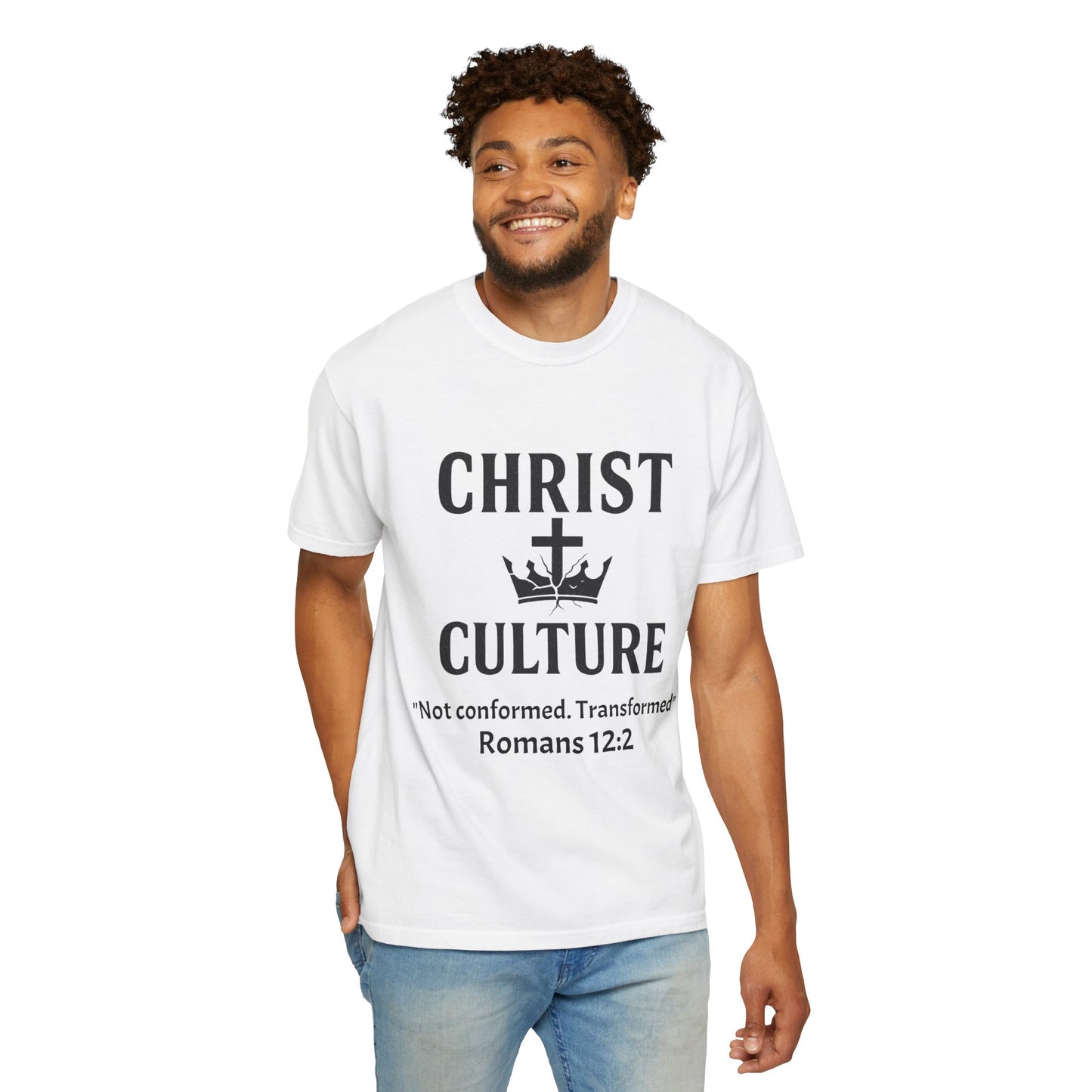 Christ Over Culture Tee
