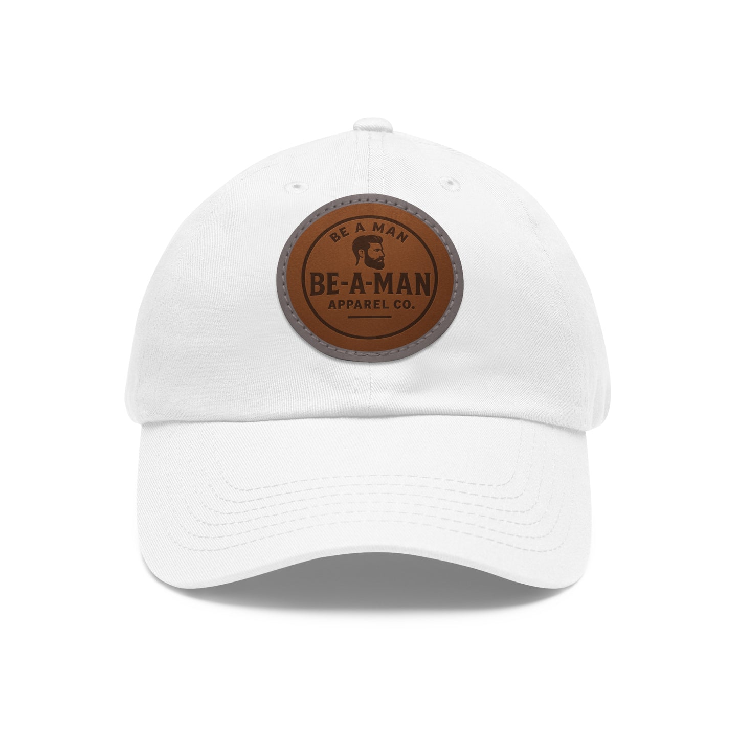 Classic Leather Patch Trucker Hat