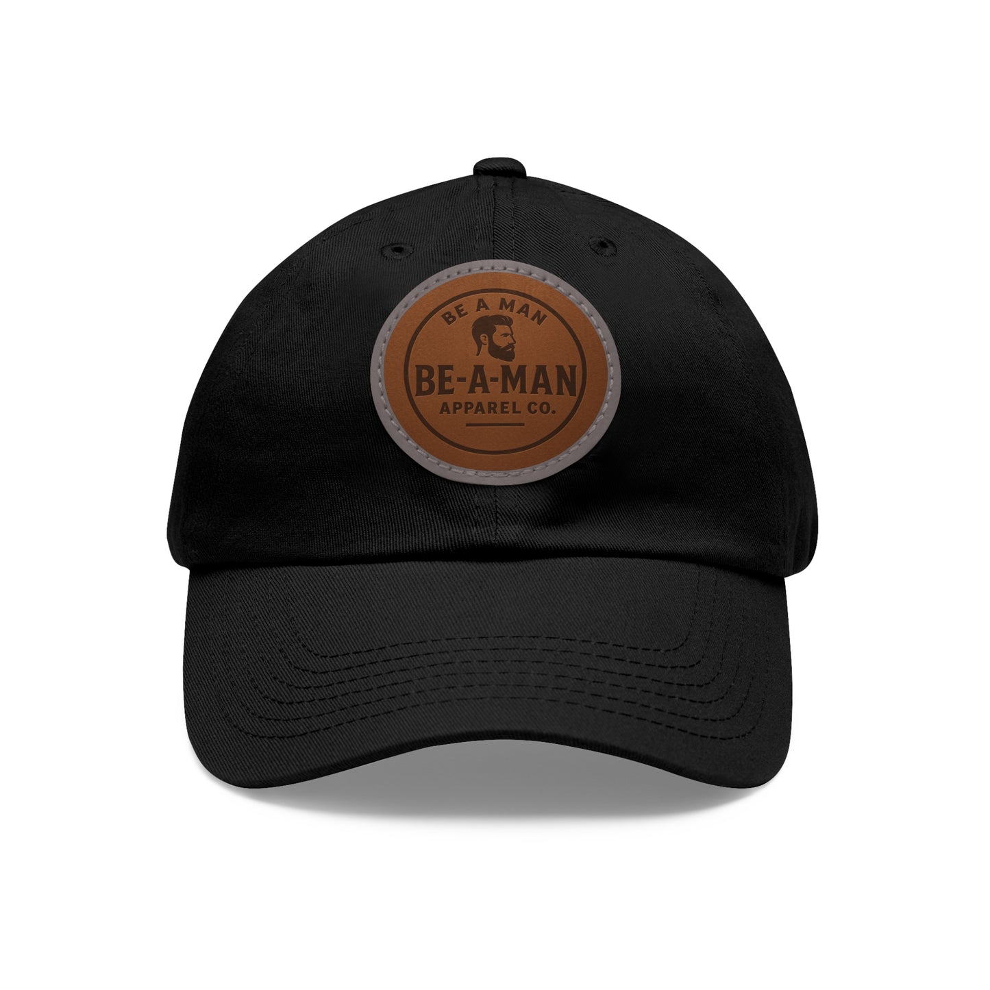 Classic Leather Patch Trucker Hat