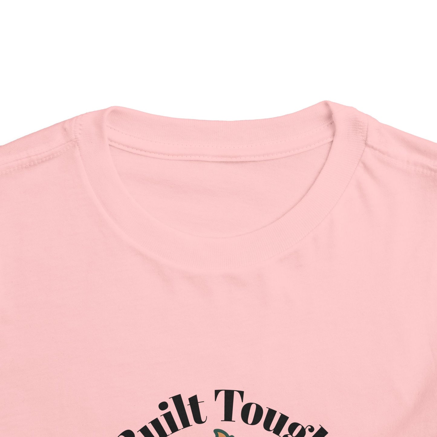 Built Tough Toddler Tee, Funny Kid's Shirt, Potty Training Shirt, Gifts for Toddlers, Baby Shower Gift