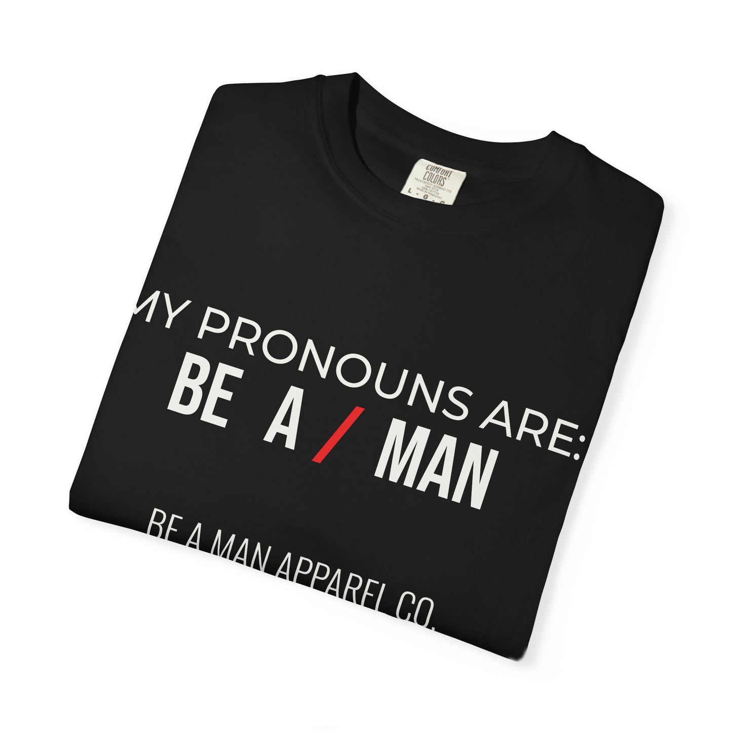 Funny ANTI Pronoun T-shirt