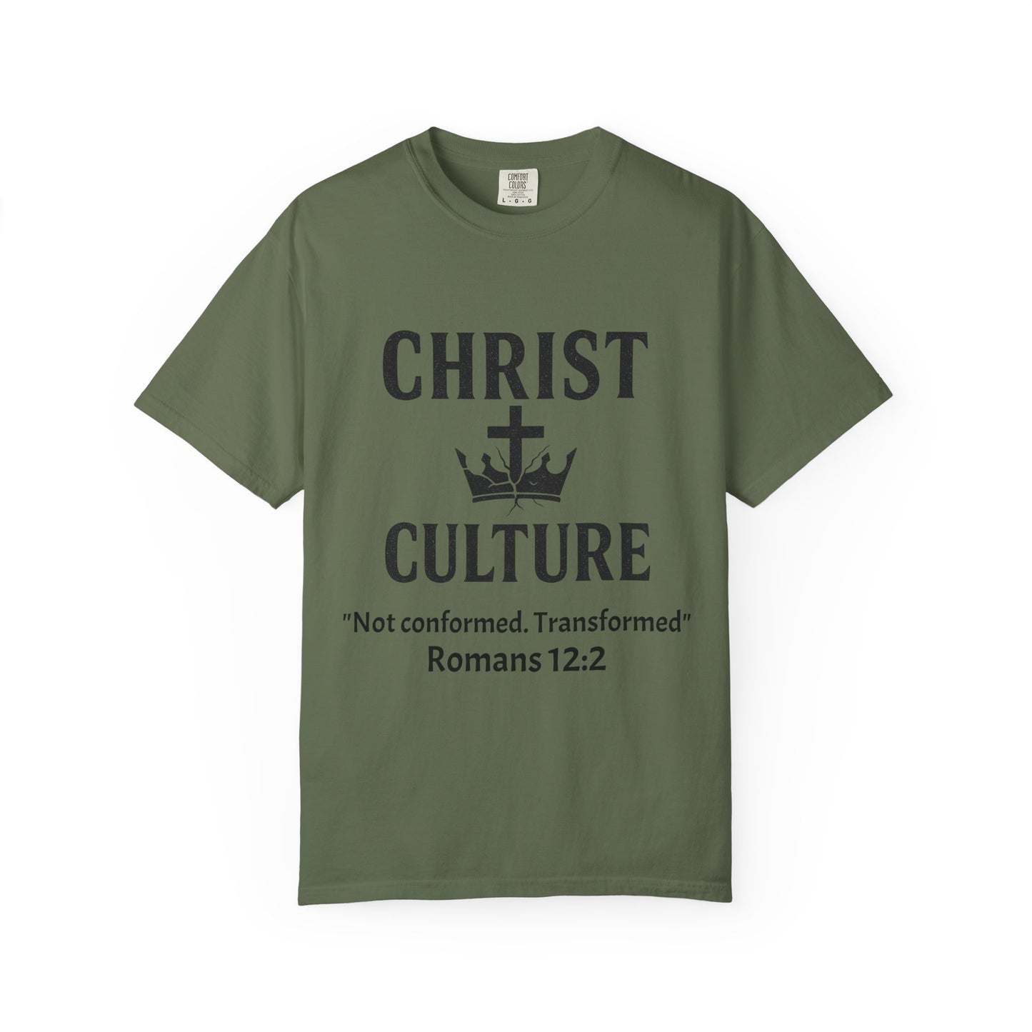 Christ Over Culture Tee