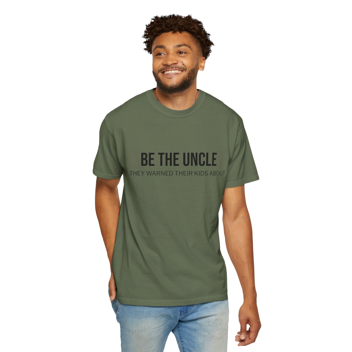 Funny Uncle T-Shirt, Be the Uncle T-Shirt, Gift for Uncle, Family Reunion Tee, Humor T-Shirt, Unisex Graphic Tee