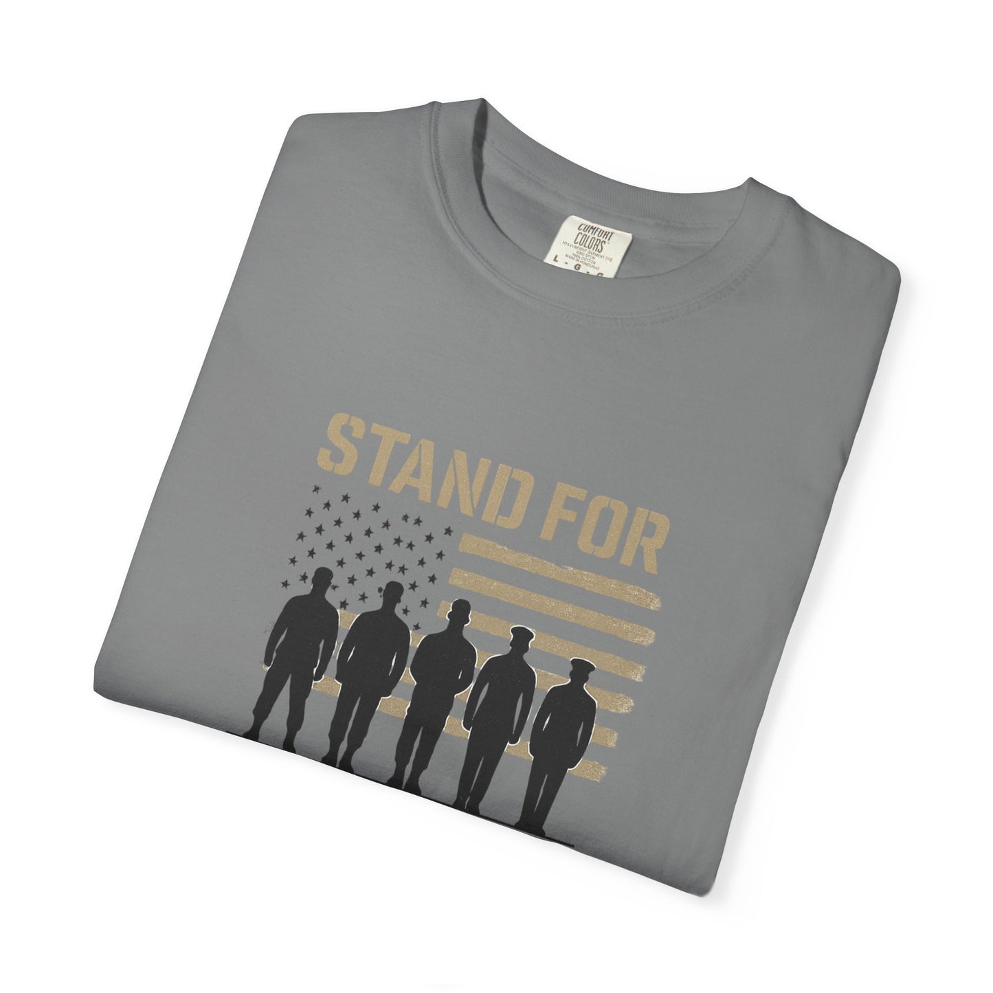 Military Tribute T-shirt