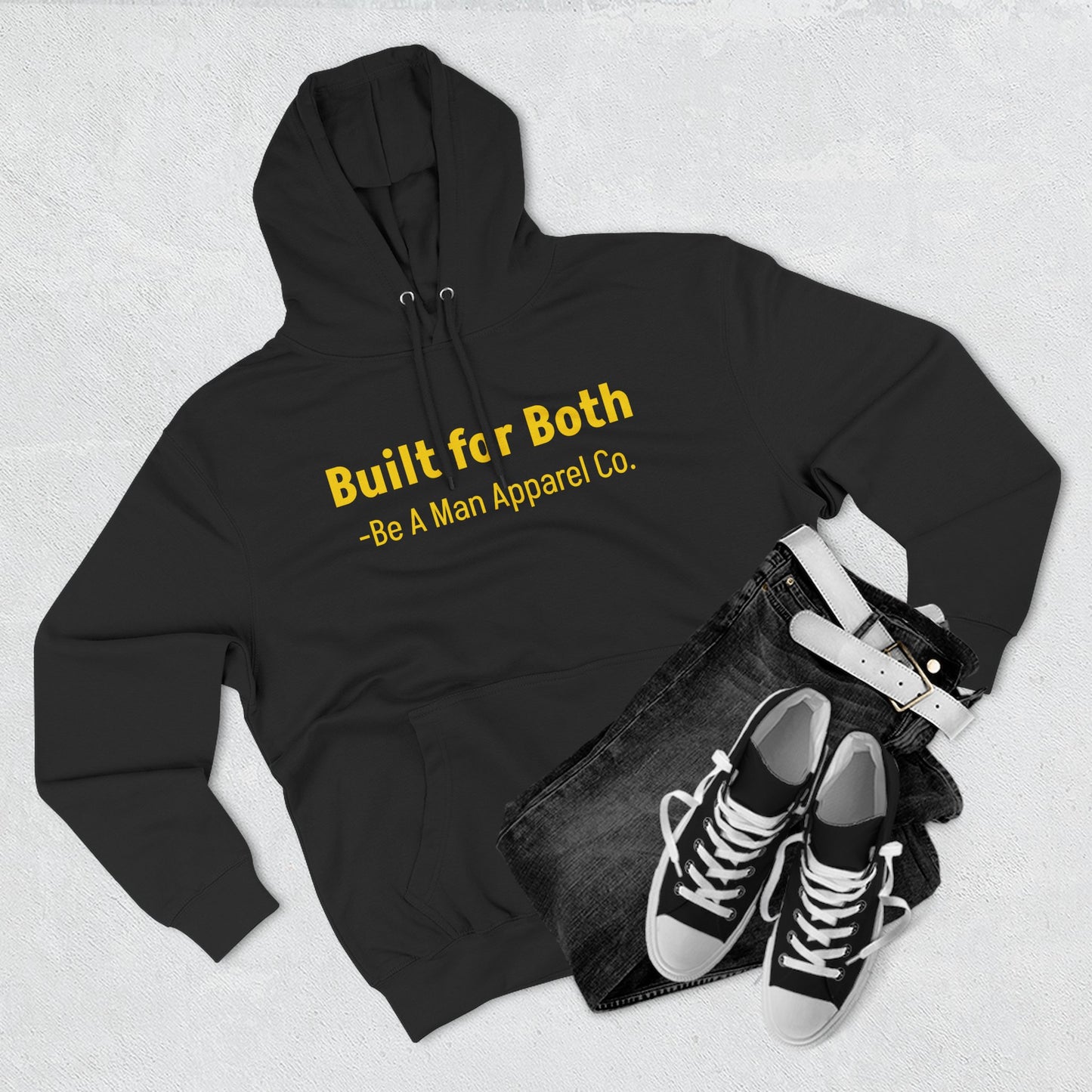 Built For Both Hoodie