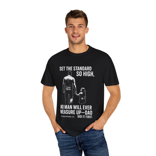 Set the Bar So High Dad T-Shirt