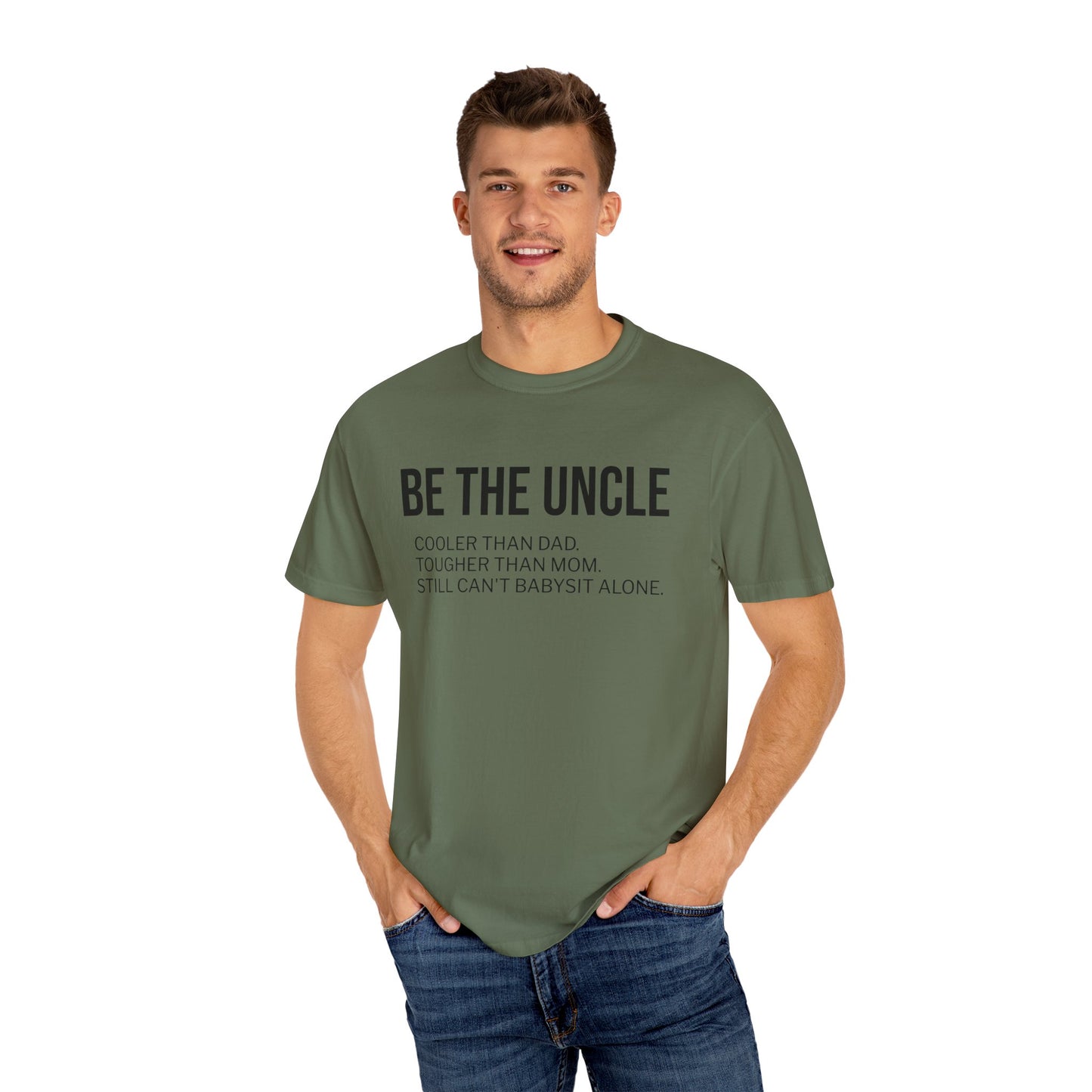 Cool Uncle T-Shirt, Funny Gift for Uncles, Dad Joke Shirt, Family Reunion Tee, Father's Day Gift, Birthday Gift Idea