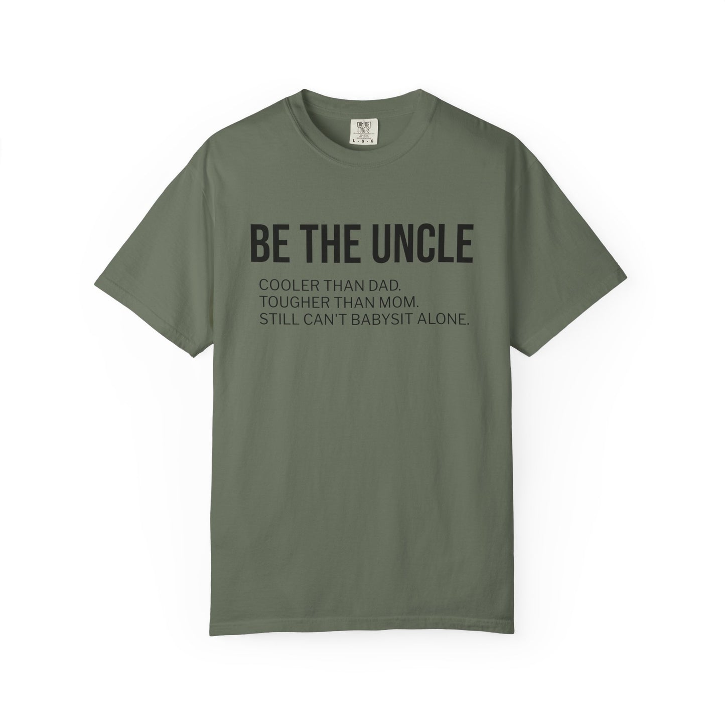 Cool Uncle T-Shirt, Funny Gift for Uncles, Dad Joke Shirt, Family Reunion Tee, Father's Day Gift, Birthday Gift Idea