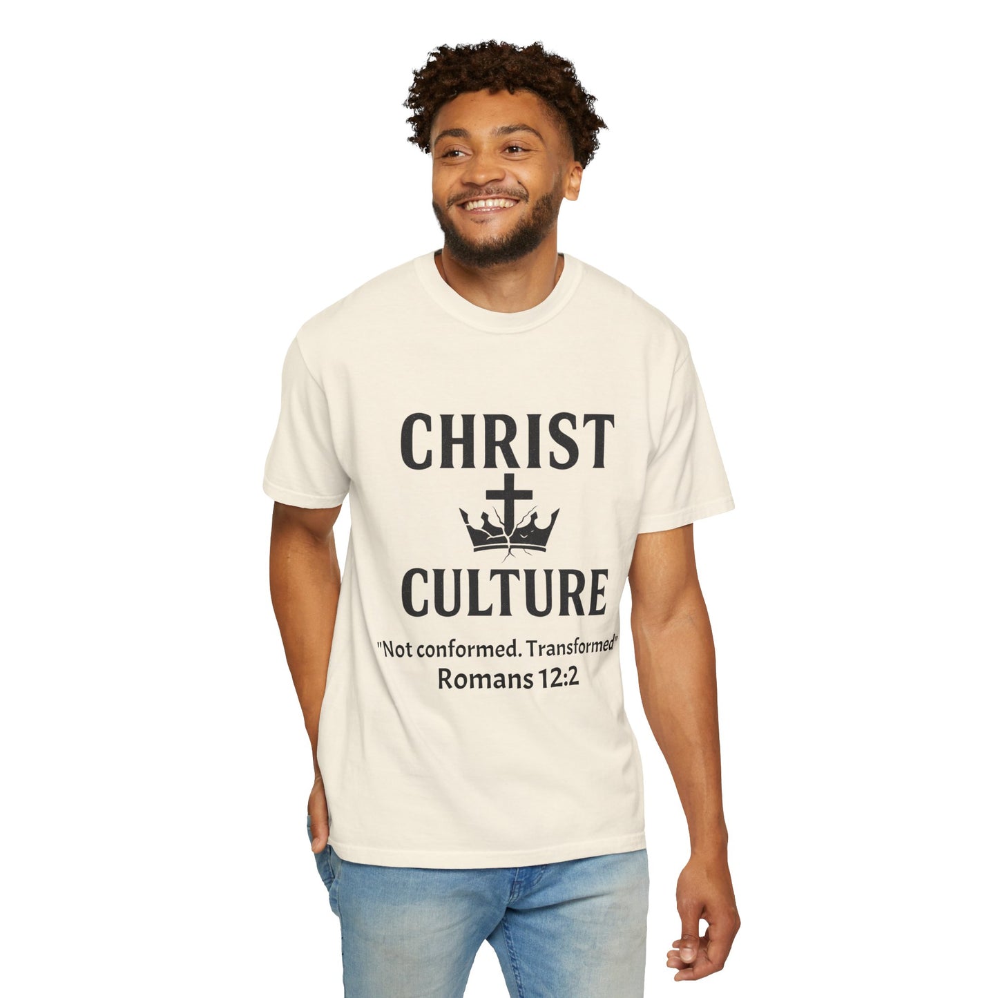 Christ Over Culture Tee