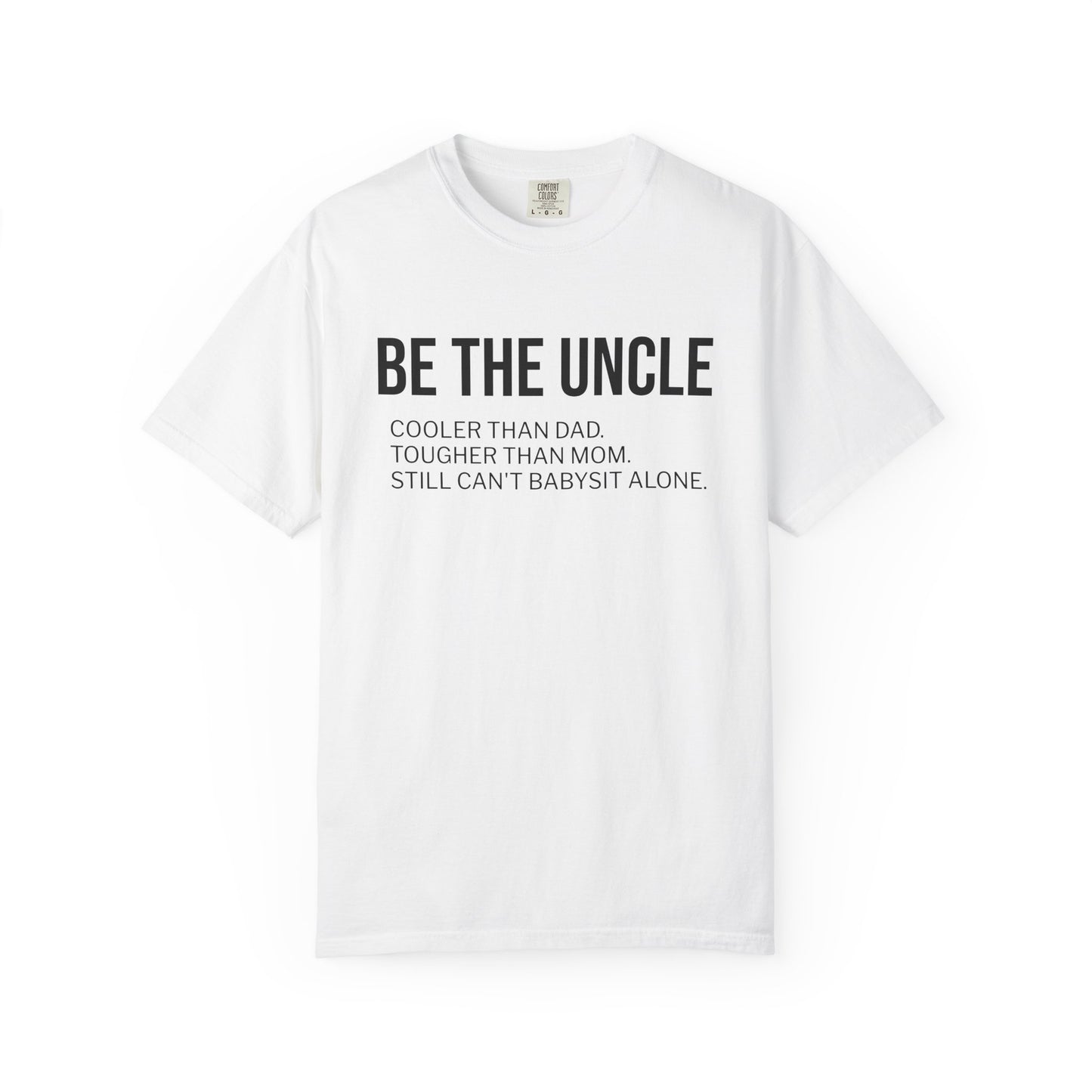 Cool Uncle T-Shirt, Funny Gift for Uncles, Dad Joke Shirt, Family Reunion Tee, Father's Day Gift, Birthday Gift Idea