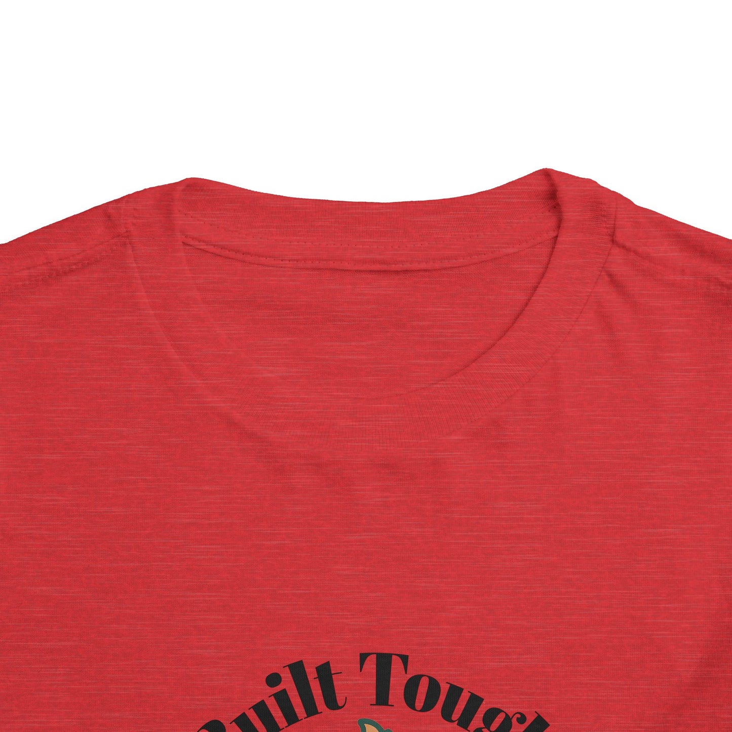 Built Tough Toddler Tee, Funny Kid's Shirt, Potty Training Shirt, Gifts for Toddlers, Baby Shower Gift