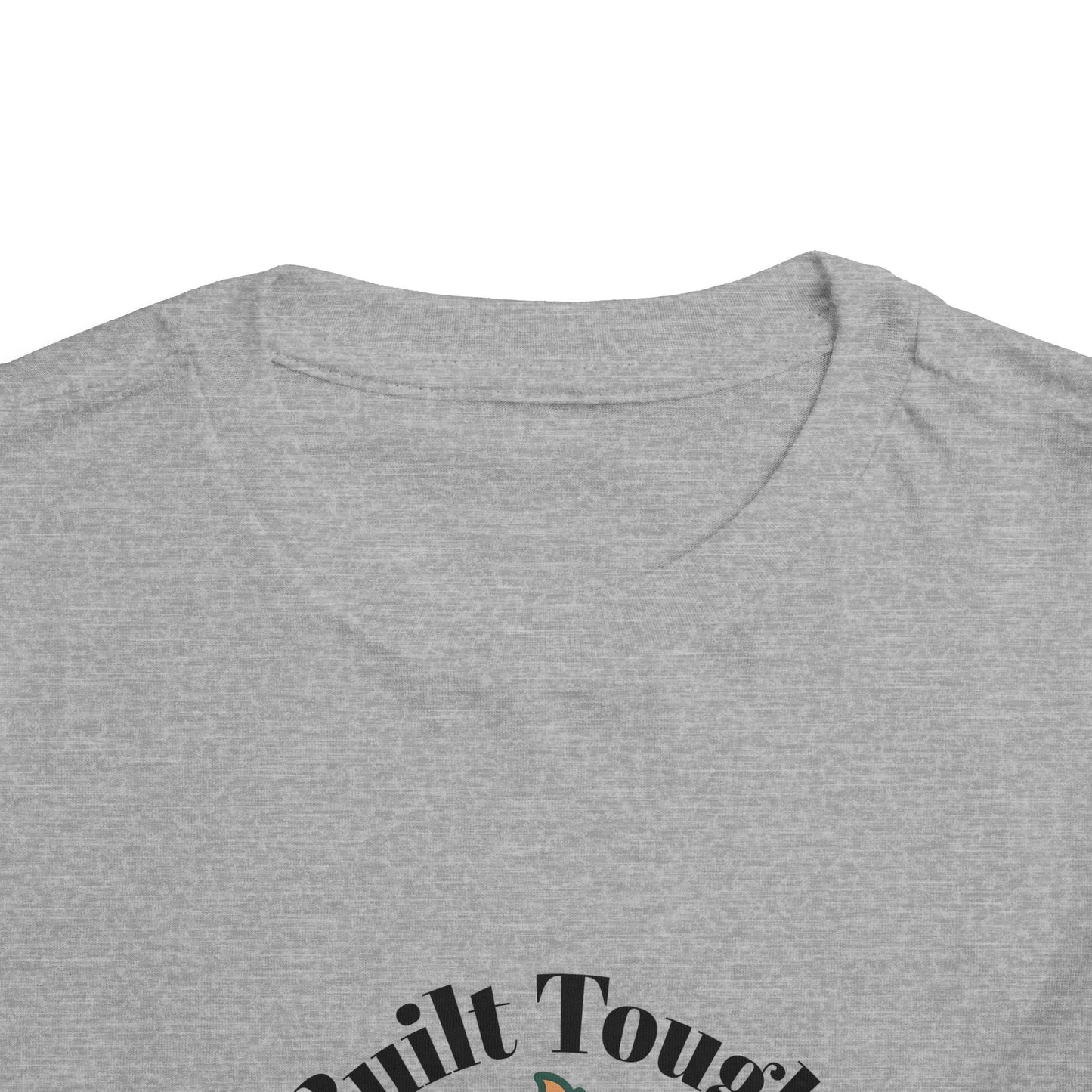 Built Tough Toddler Tee, Funny Kid's Shirt, Potty Training Shirt, Gifts for Toddlers, Baby Shower Gift