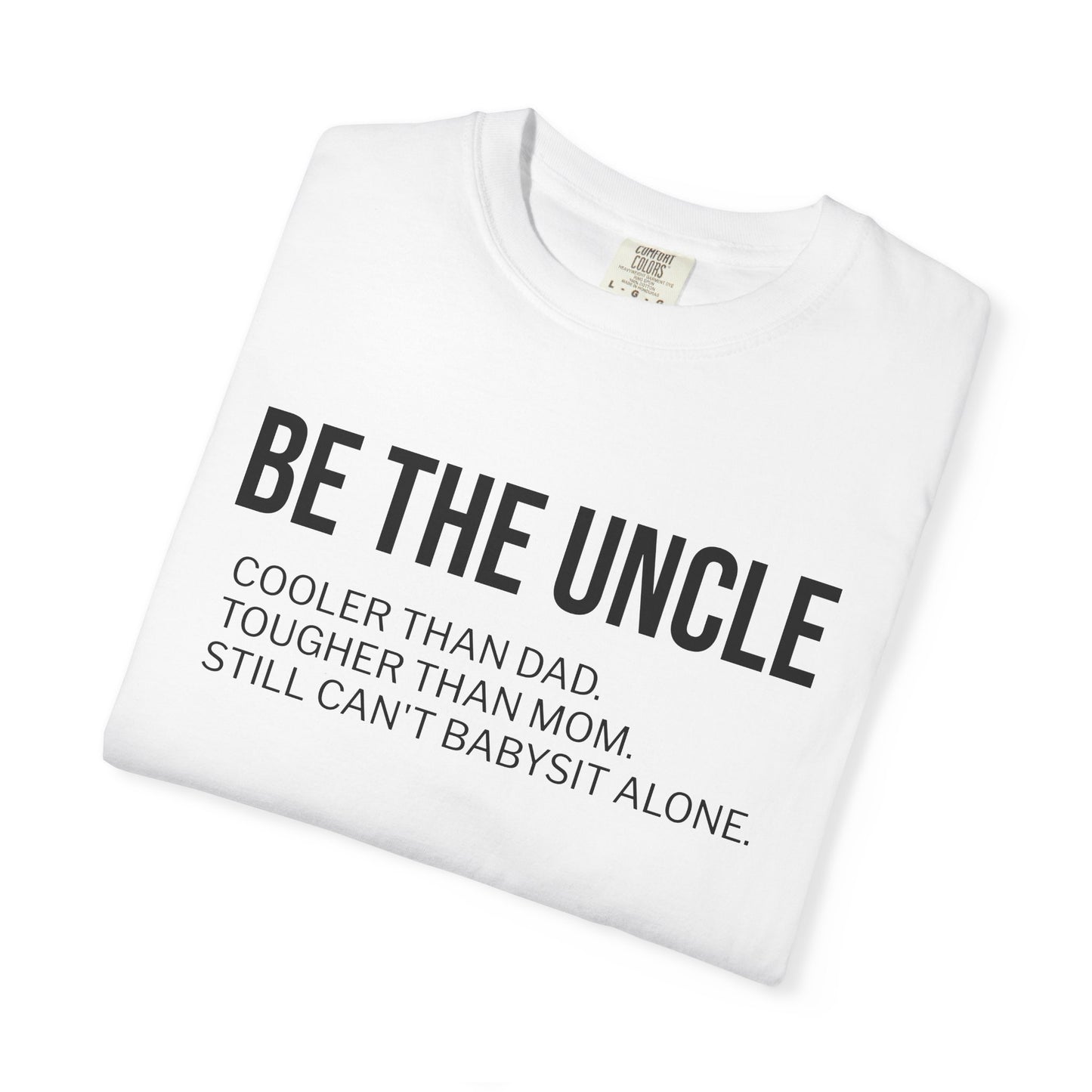 Cool Uncle T-Shirt, Funny Gift for Uncles, Dad Joke Shirt, Family Reunion Tee, Father's Day Gift, Birthday Gift Idea