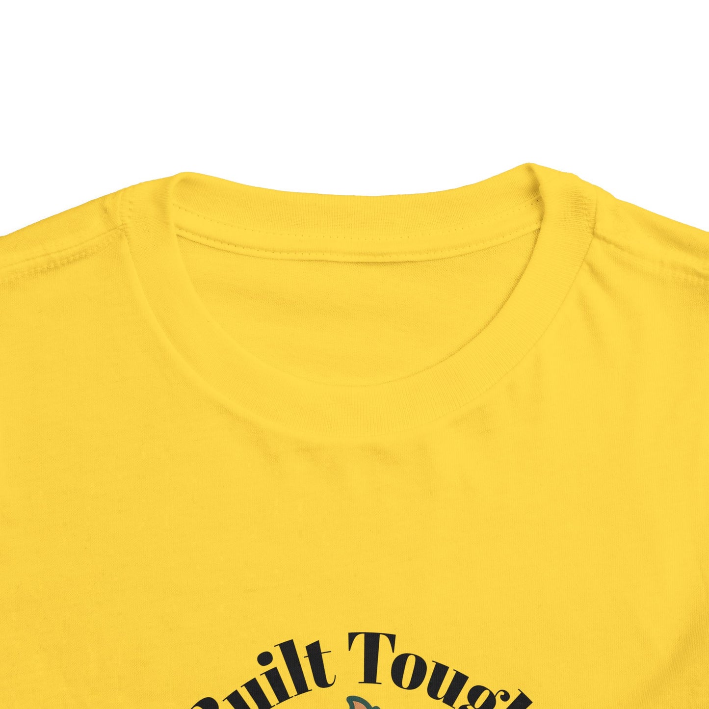 Built Tough Toddler Tee, Funny Kid's Shirt, Potty Training Shirt, Gifts for Toddlers, Baby Shower Gift