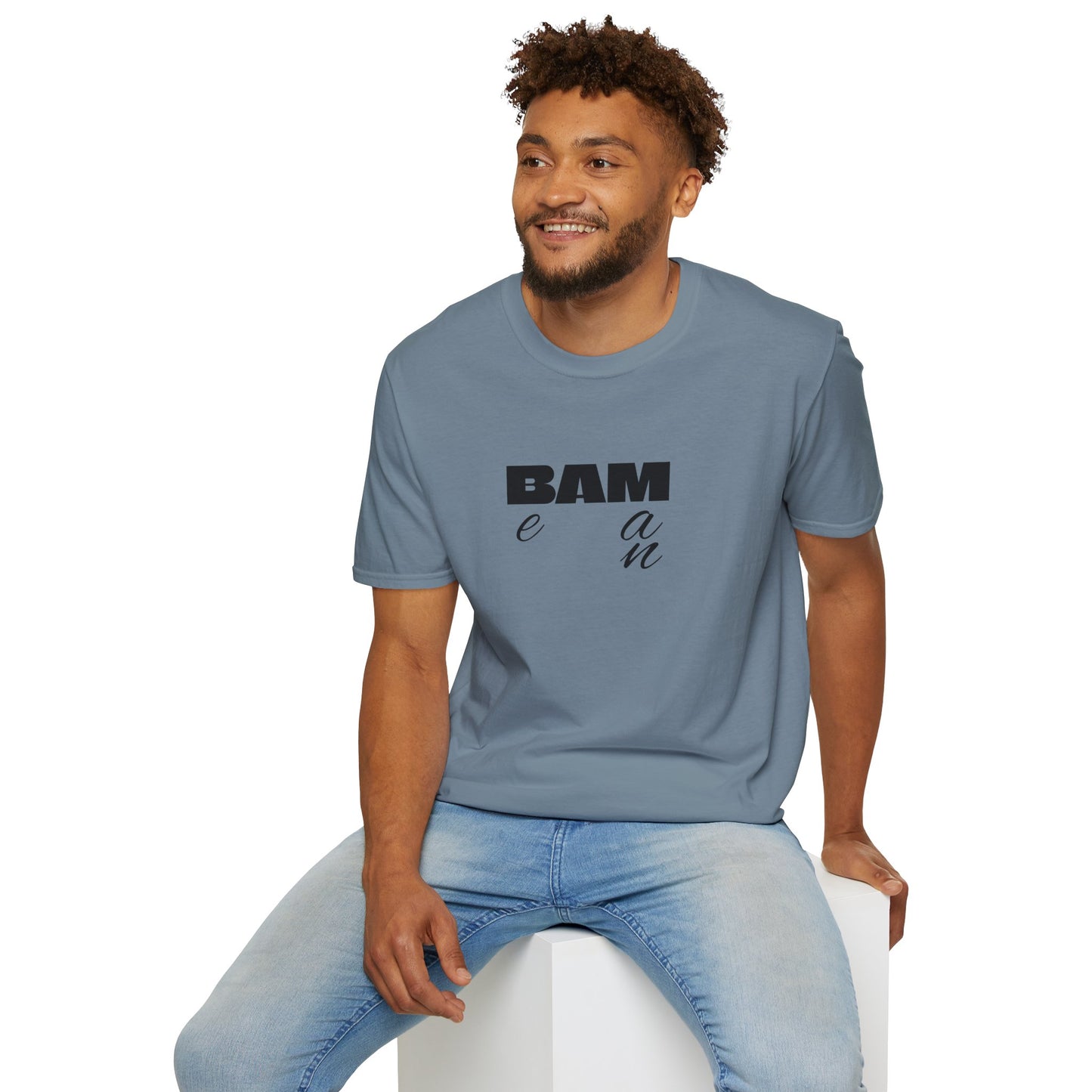 Men's Inspirational Graphic Tee - Be a Man Before Feelings Were King T-Shirt