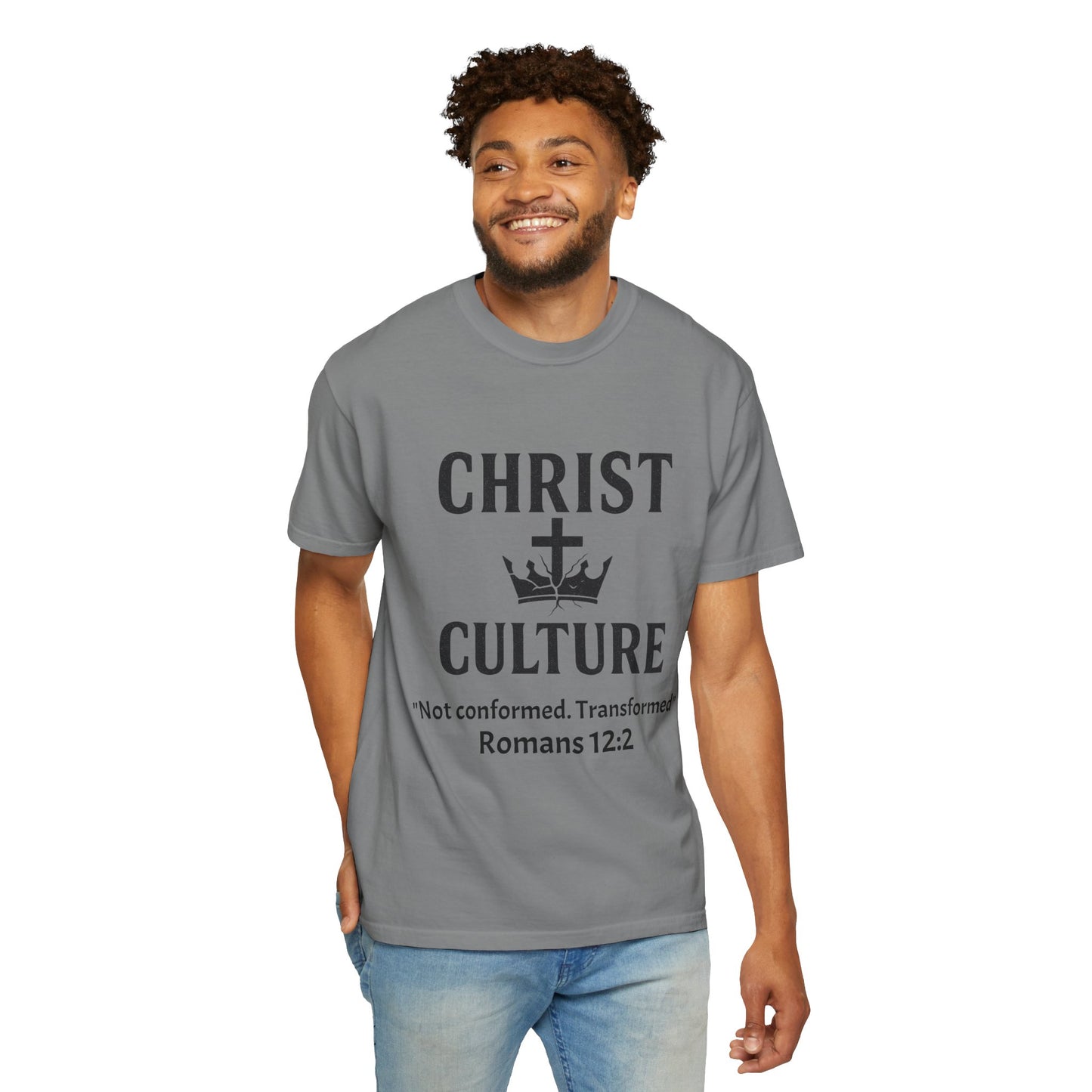 Christ Over Culture Tee