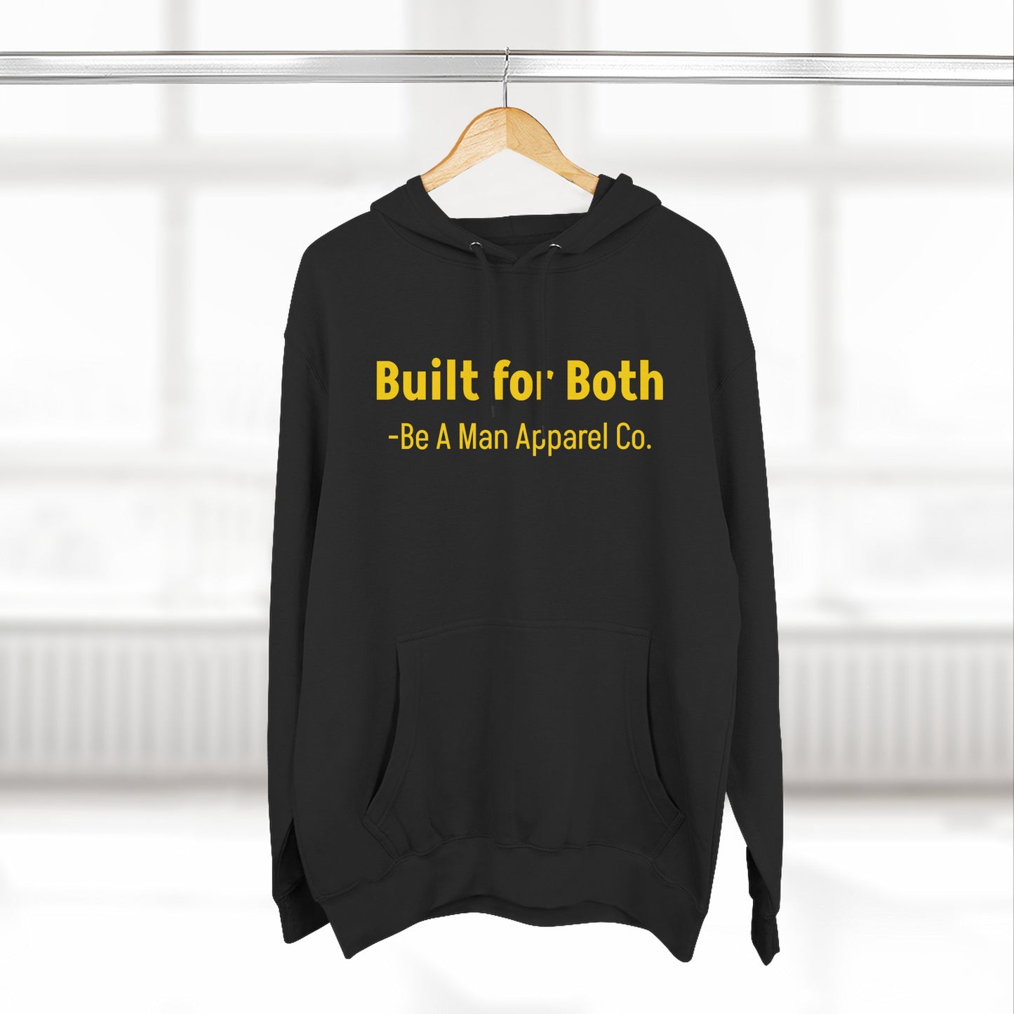 Built For Both Hoodie