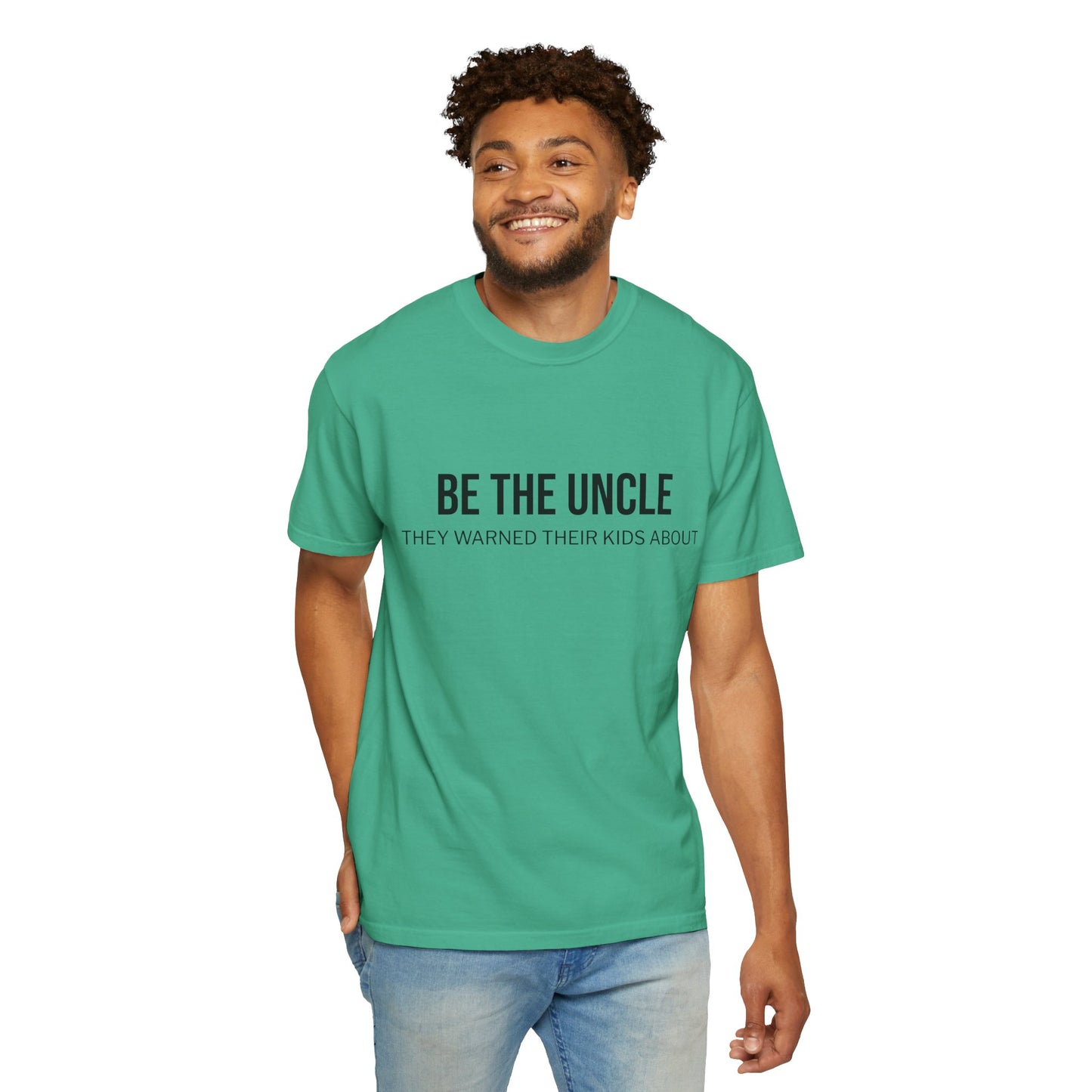 Funny Uncle T-Shirt, Be the Uncle T-Shirt, Gift for Uncle, Family Reunion Tee, Humor T-Shirt, Unisex Graphic Tee