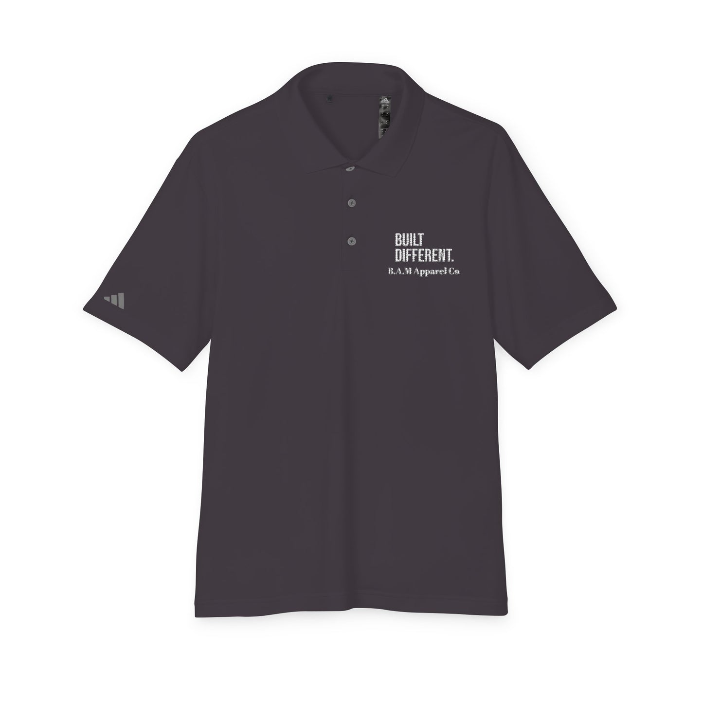 Performance Polo - Built Different Be a man apparel co adidas polo