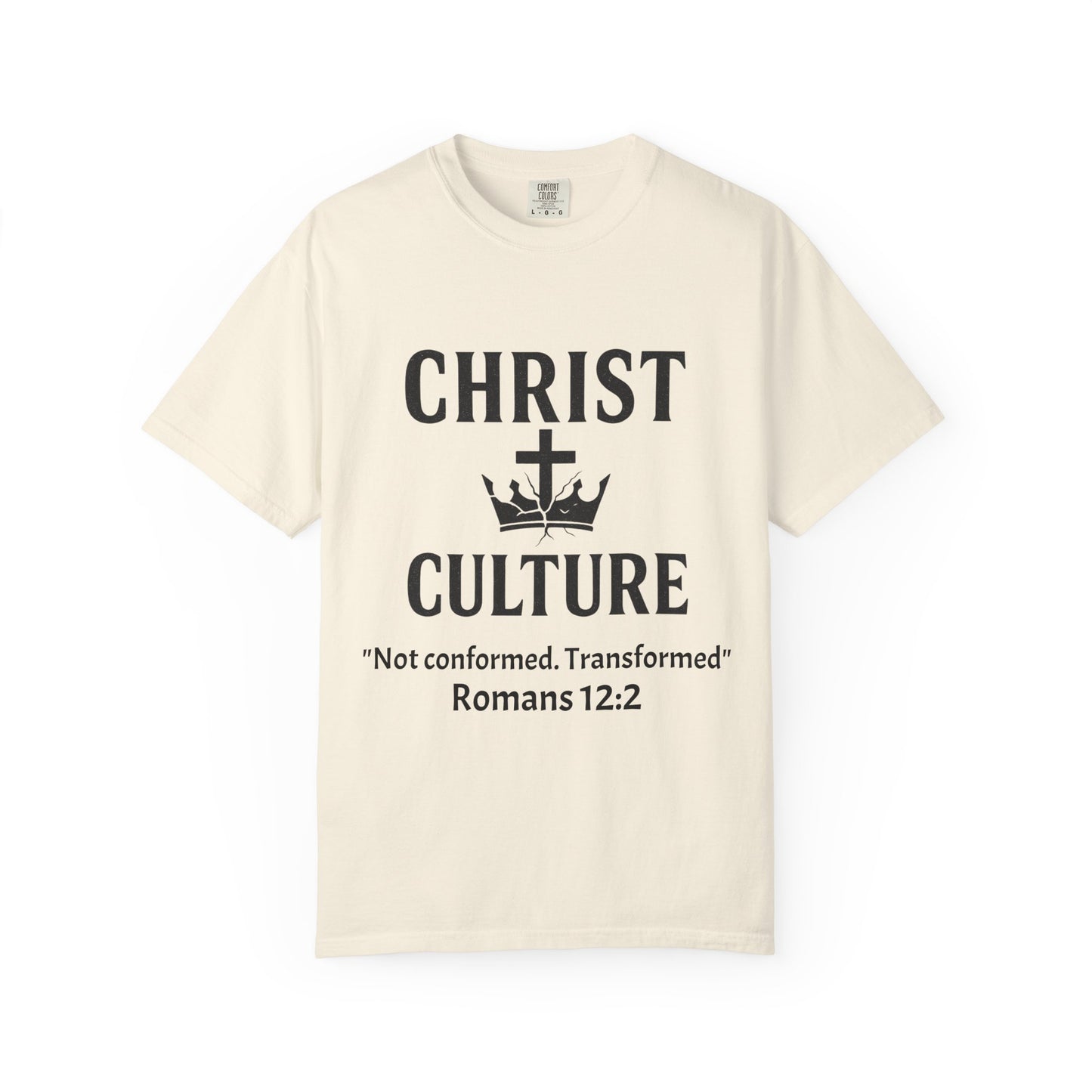 Christ Over Culture Tee