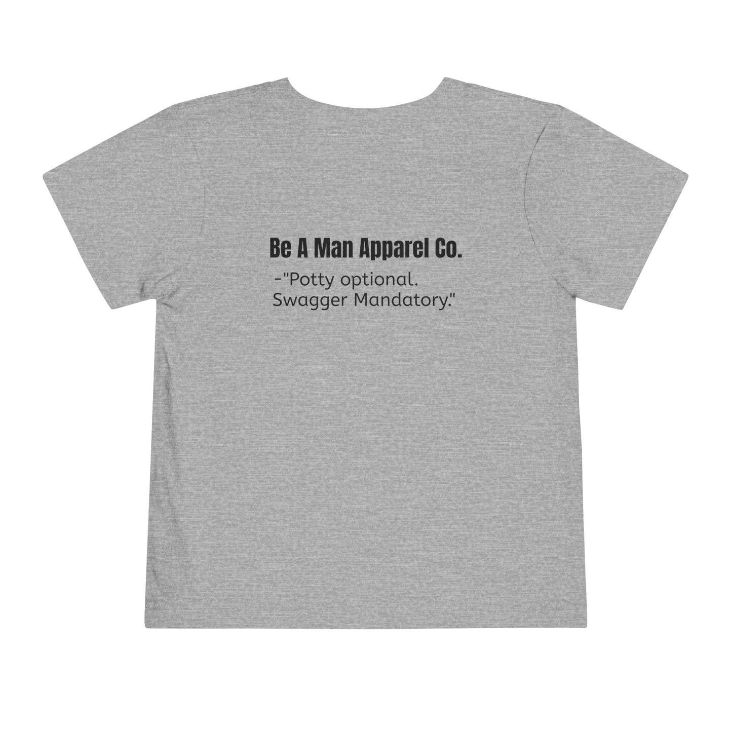 Built Tough Toddler Tee, Funny Kid's Shirt, Potty Training Shirt, Gifts for Toddlers, Baby Shower Gift