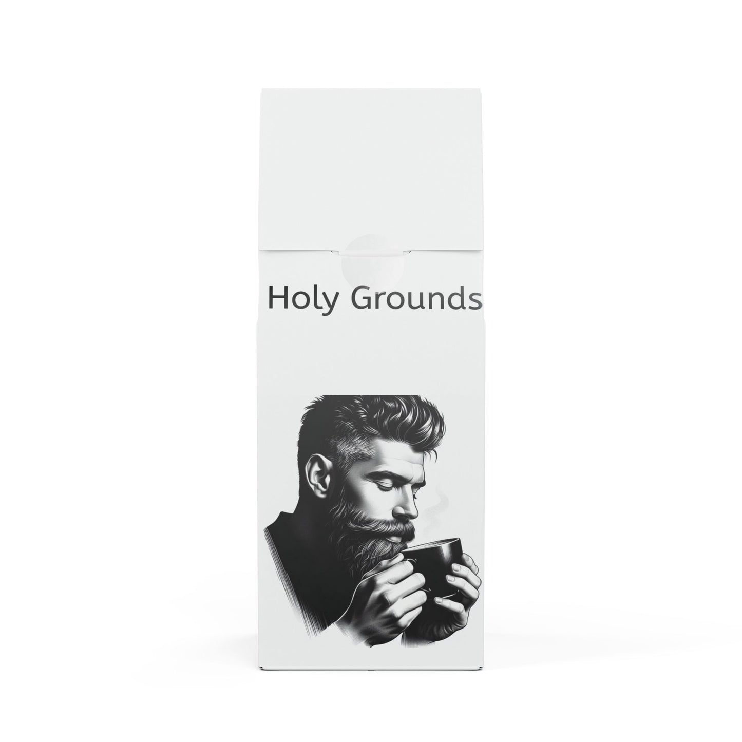 Holy Grounds - Bold Coffee by Be A Man Apparel Co.