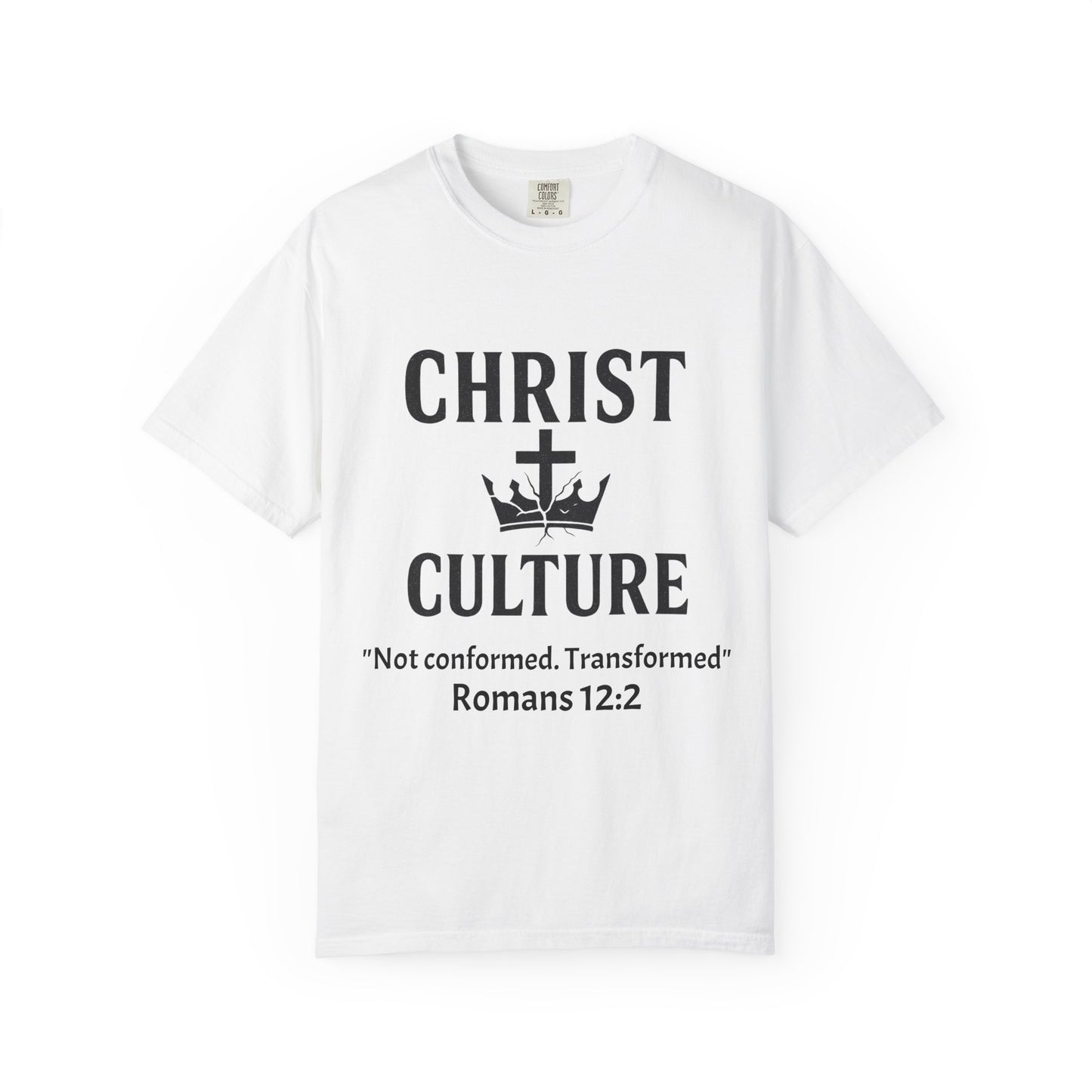 Christ Over Culture Tee