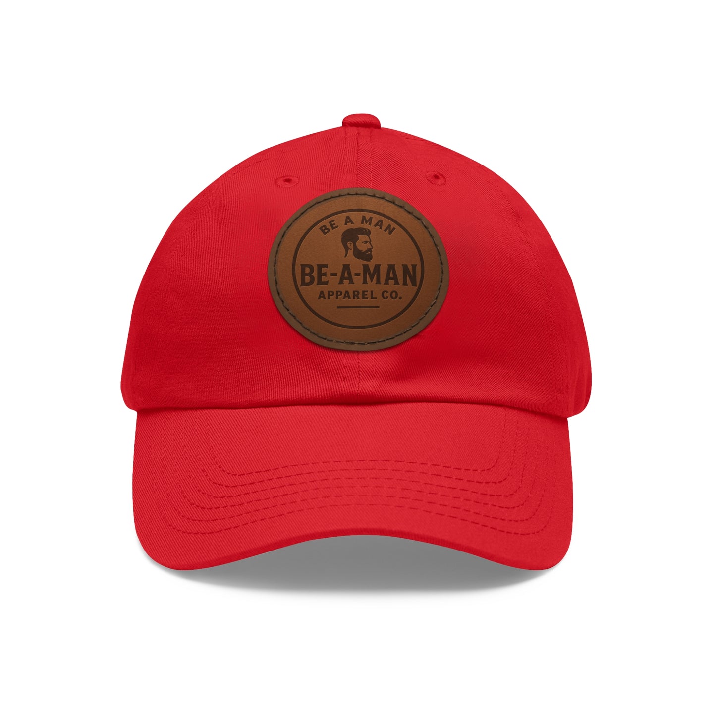 Classic Leather Patch Trucker Hat